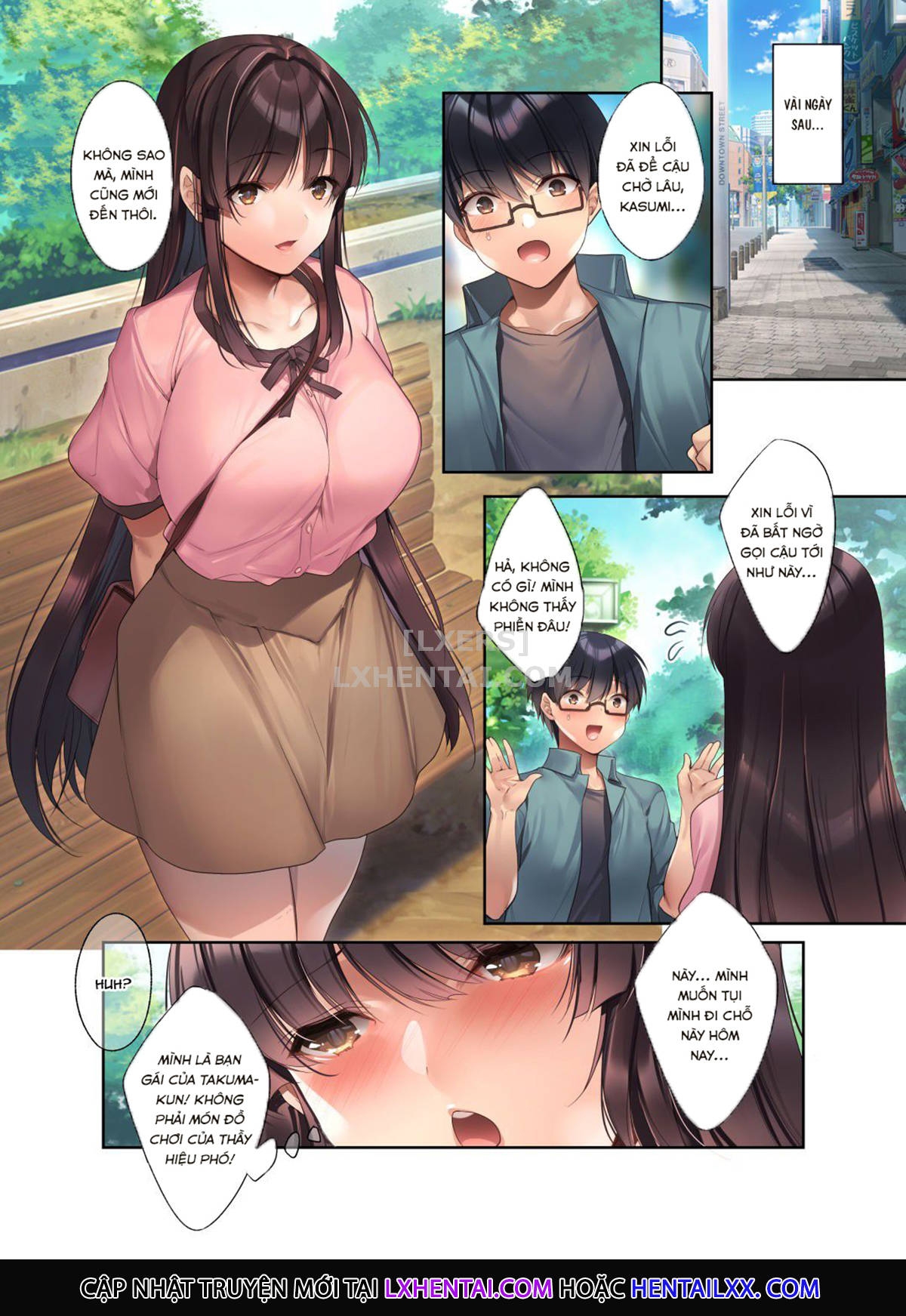 Đọc truyện hentai Kuzuresaru Nichijou - Chap 2 - [END]