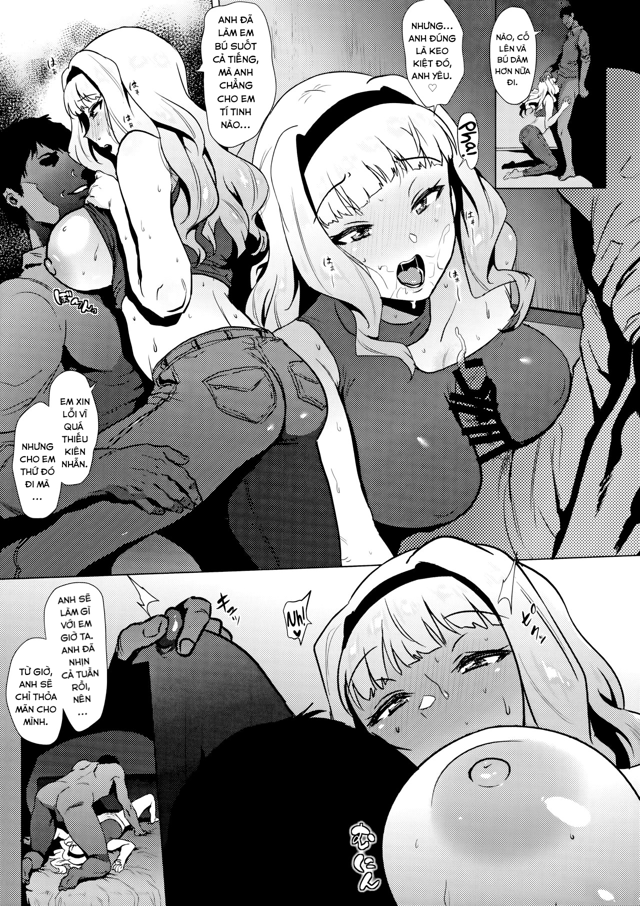 Đọc truyện hentai Takane wa Yokkyuu Fuman (THE IDOLM@STER) - Oneshot