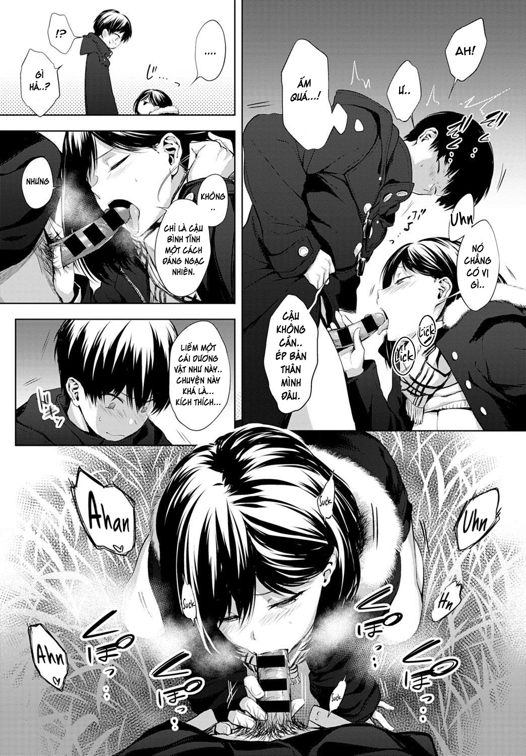 Đọc truyện hentai After School Under the Bridge - Oneshot