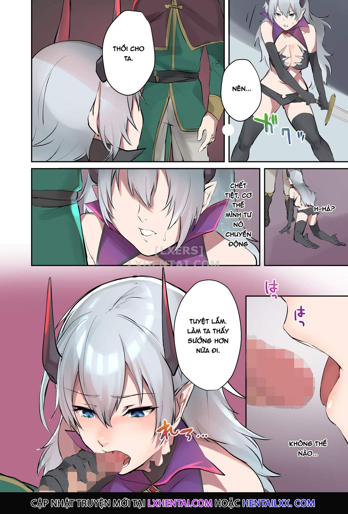 Đọc truyện hentai Inma Abrahel Koutan - Oneshot