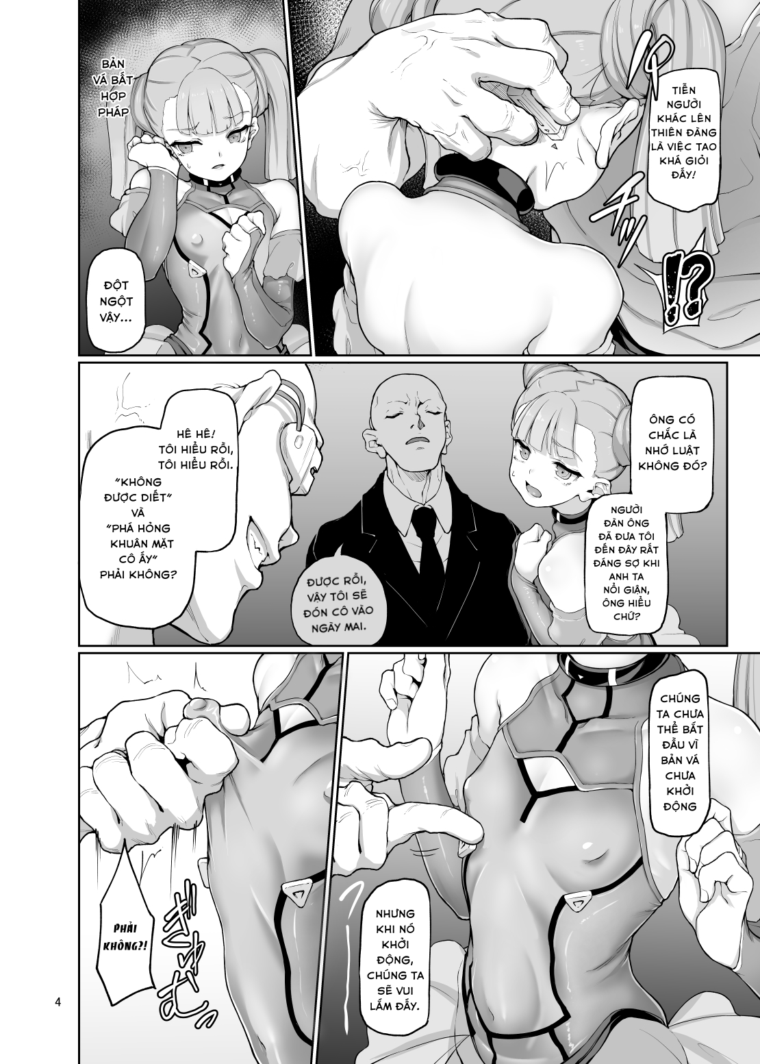 Đọc truyện hentai S.E.T - Oneshot