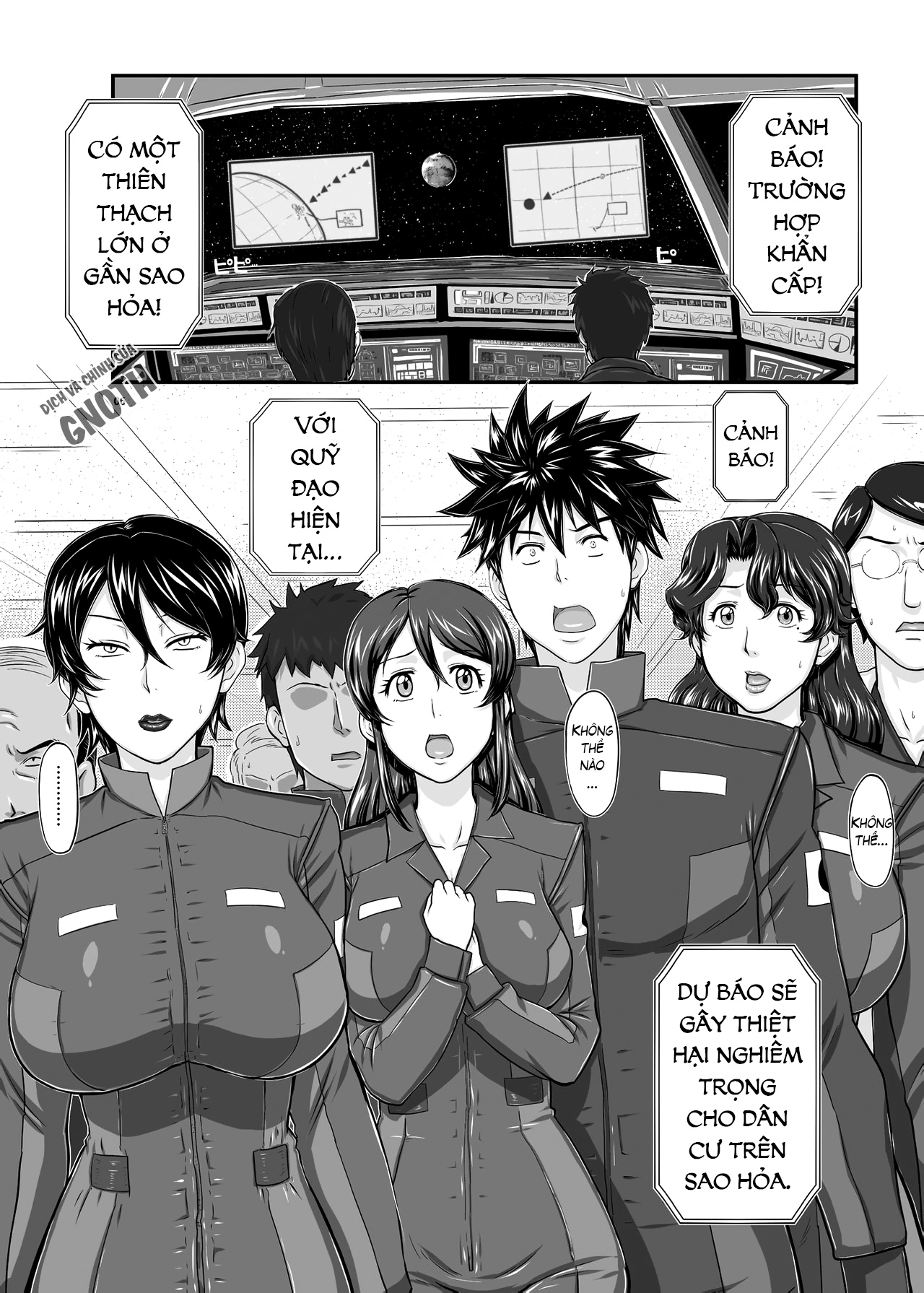 Đọc truyện hentai MARS EXPLORER - Chap 1 - Hina