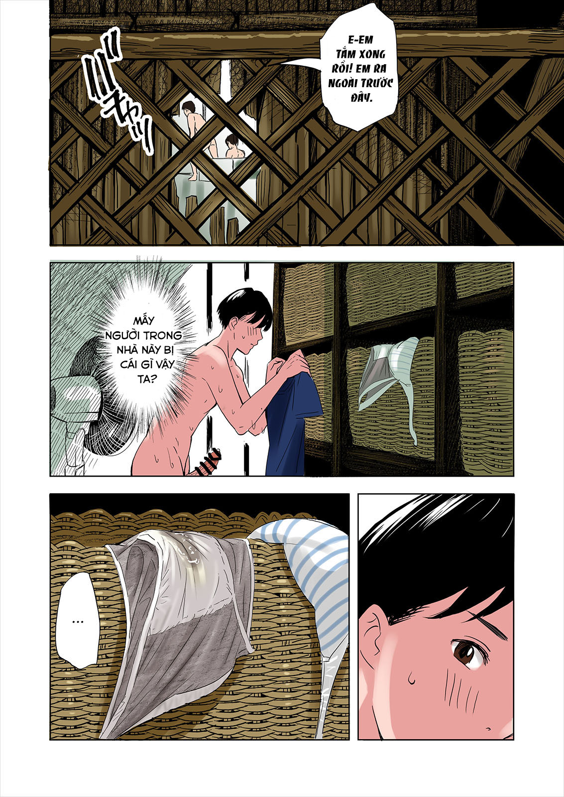 Đọc truyện hentai Về quê thằng bạn, tôi phát hiện nhiều điều. Chap 1