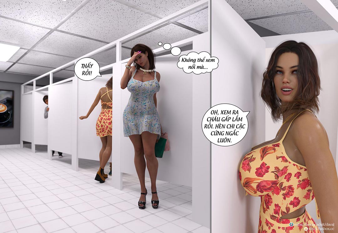 Đọc truyện hentai Thỏa mãn nhu cầu của mẹ Chap 6B