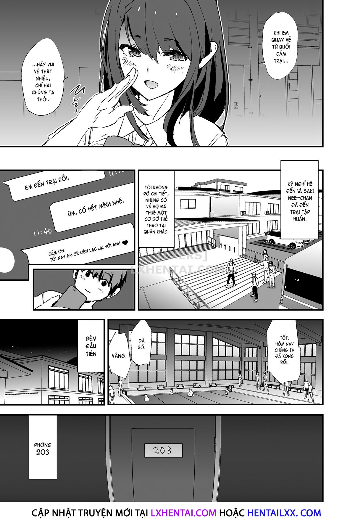 Đọc truyện hentai Cocksleeve Camp - Chap 1 - It Seems Your Girlfriend Is Going To The Cock Sleeve Camp