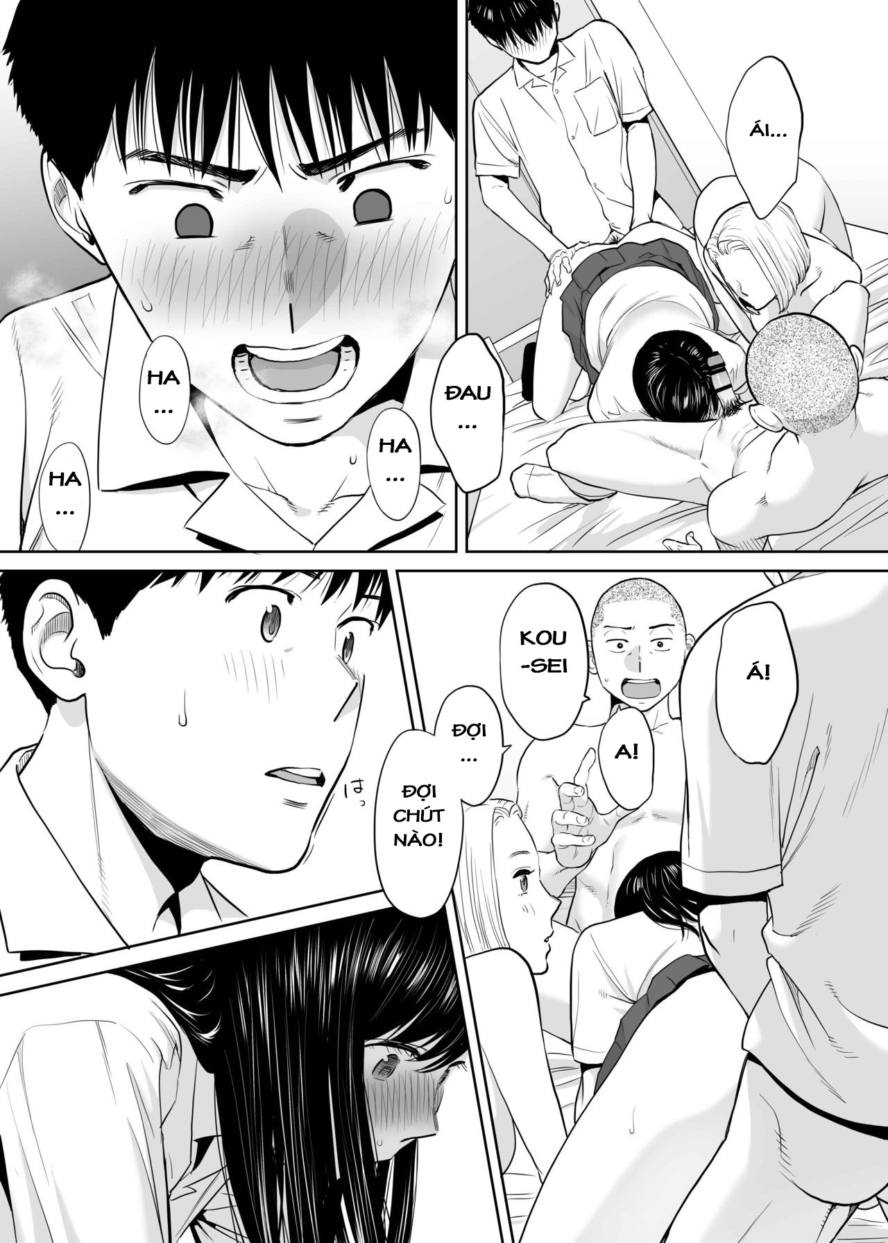 Đọc truyện hentai Karami Zakari Vol 2.1: Học nhóm