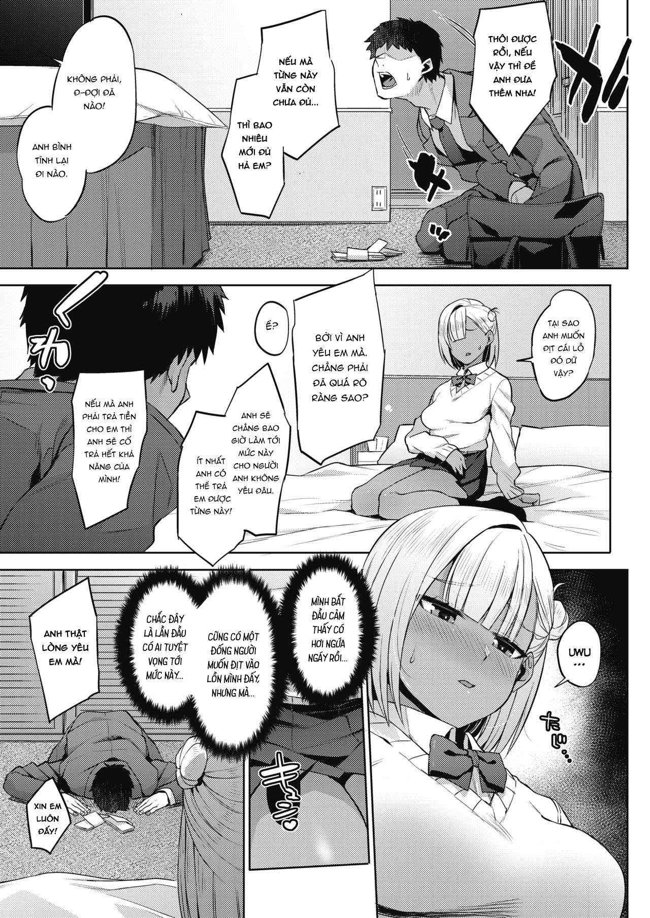 Đọc truyện hentai Oshijo - Oneshot