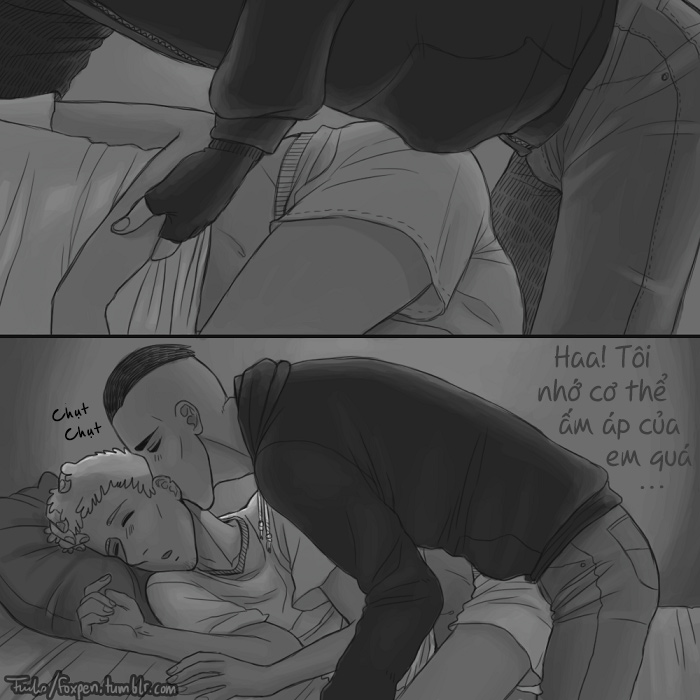 Đọc truyện hentai Cô dâu và chú rể - Chap 3: End.