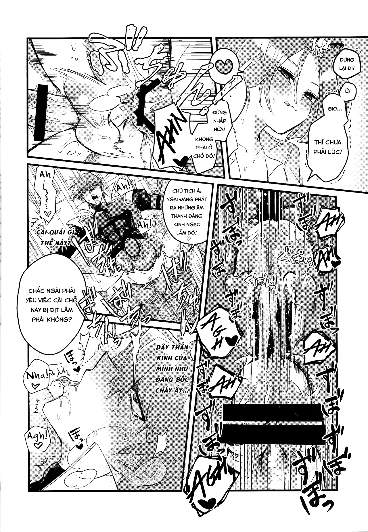 Đọc truyện hentai Shachou no Sekinin Oneshot
