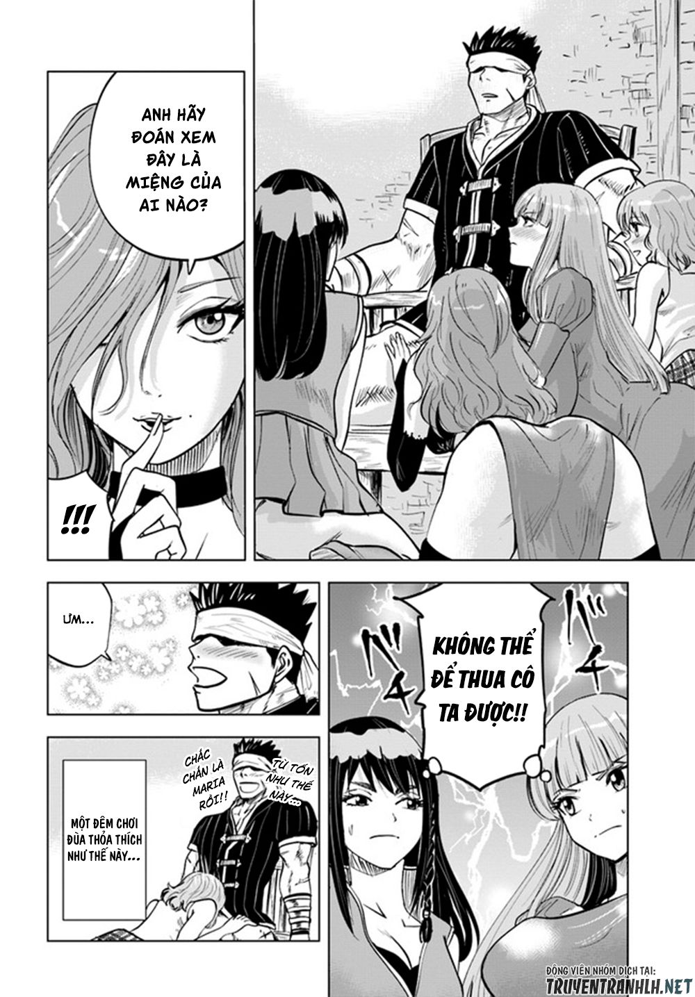 Đọc truyện hentai Hành trình chịch dạo của của máy dập cổ đại Chap 27