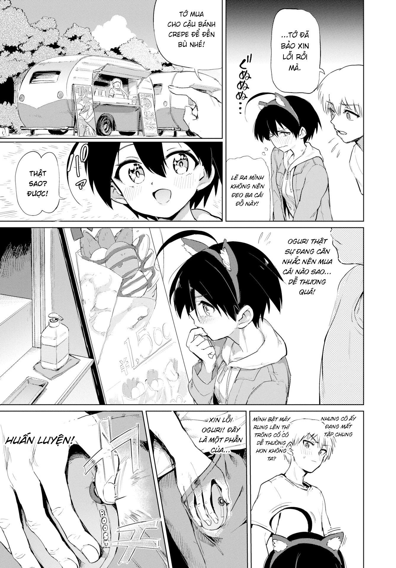 Đọc truyện hentai Furuya-kun & Oguri-san - Chap 3