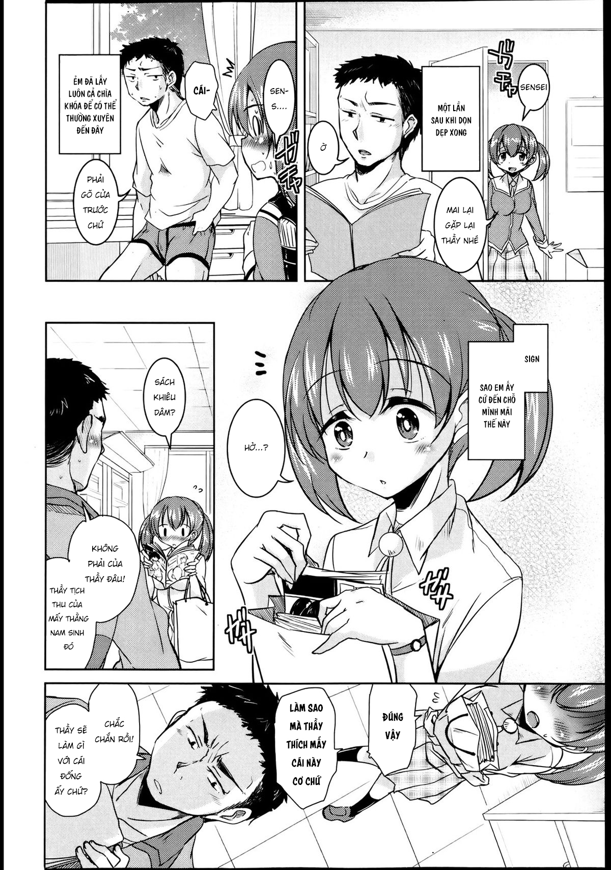 Đọc truyện hentai Câu lạc bộ thỏ ngọc dâm đãng - Chap 2