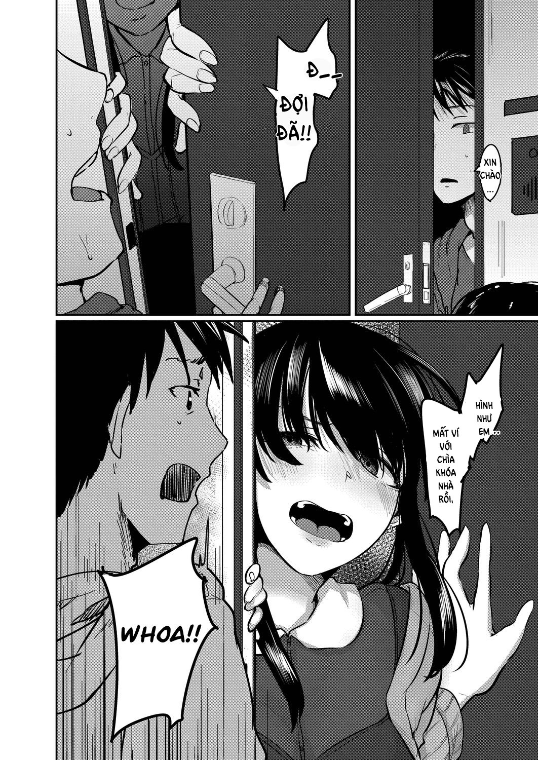 Đọc truyện hentai Soba ni Itai 405-goushitsu - Oneshot