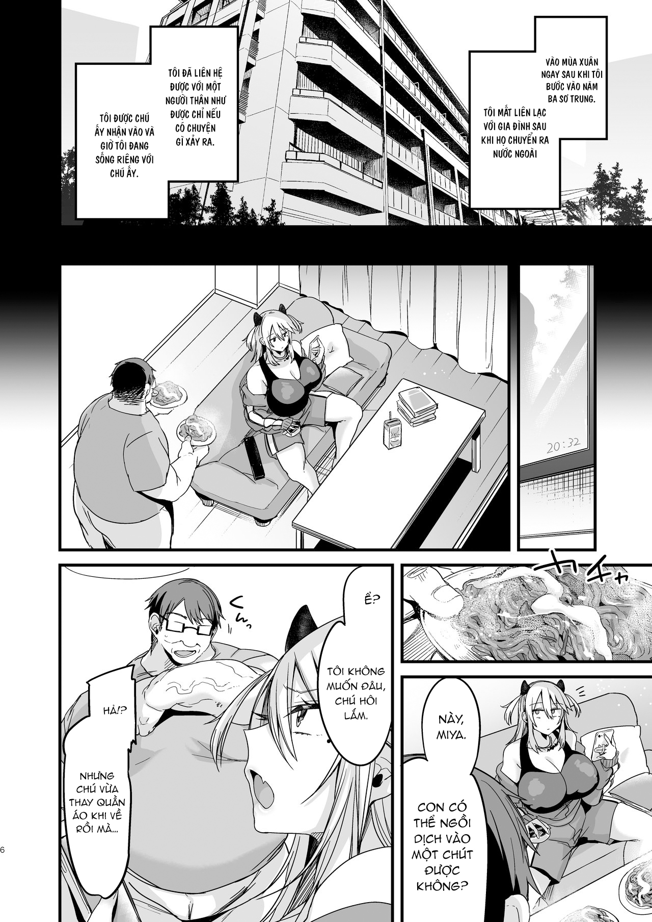 Đọc truyện hentai Miya-chan 1-nen Choukyou Jou - Chap 1.1