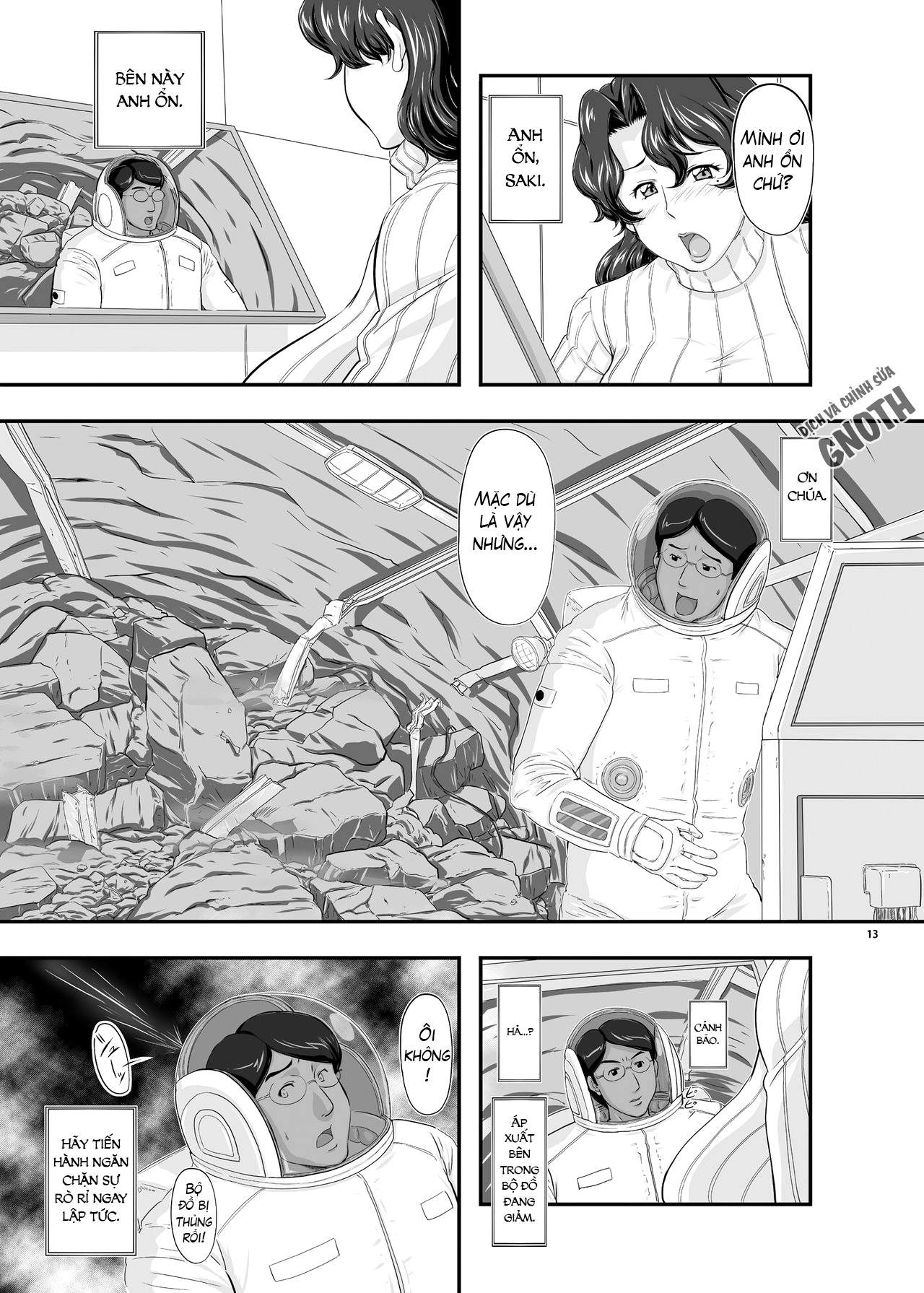 Đọc truyện hentai MARS EXPLORER - Chap 2.1 - Saki