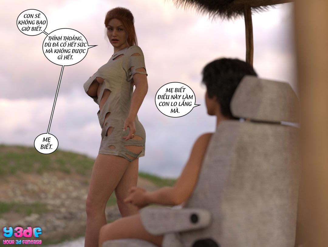 Đọc truyện hentai Niềm hy vọng Chap 2B