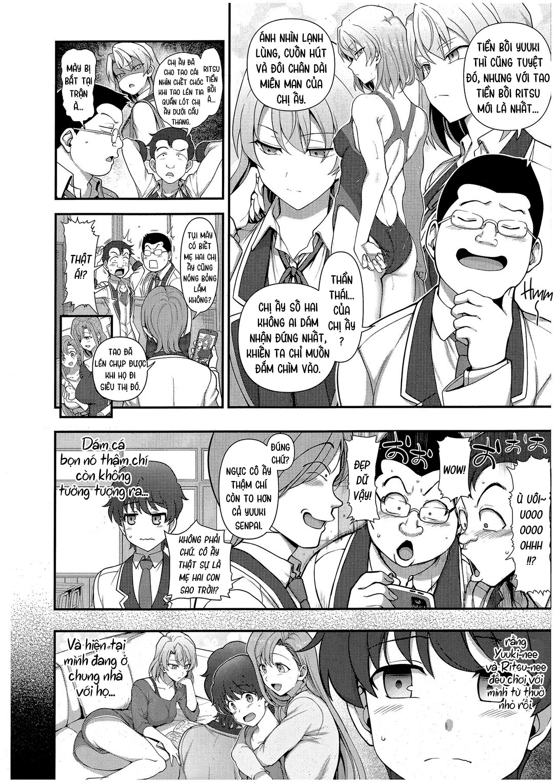 Đọc truyện hentai Control Familiar - Chap 4