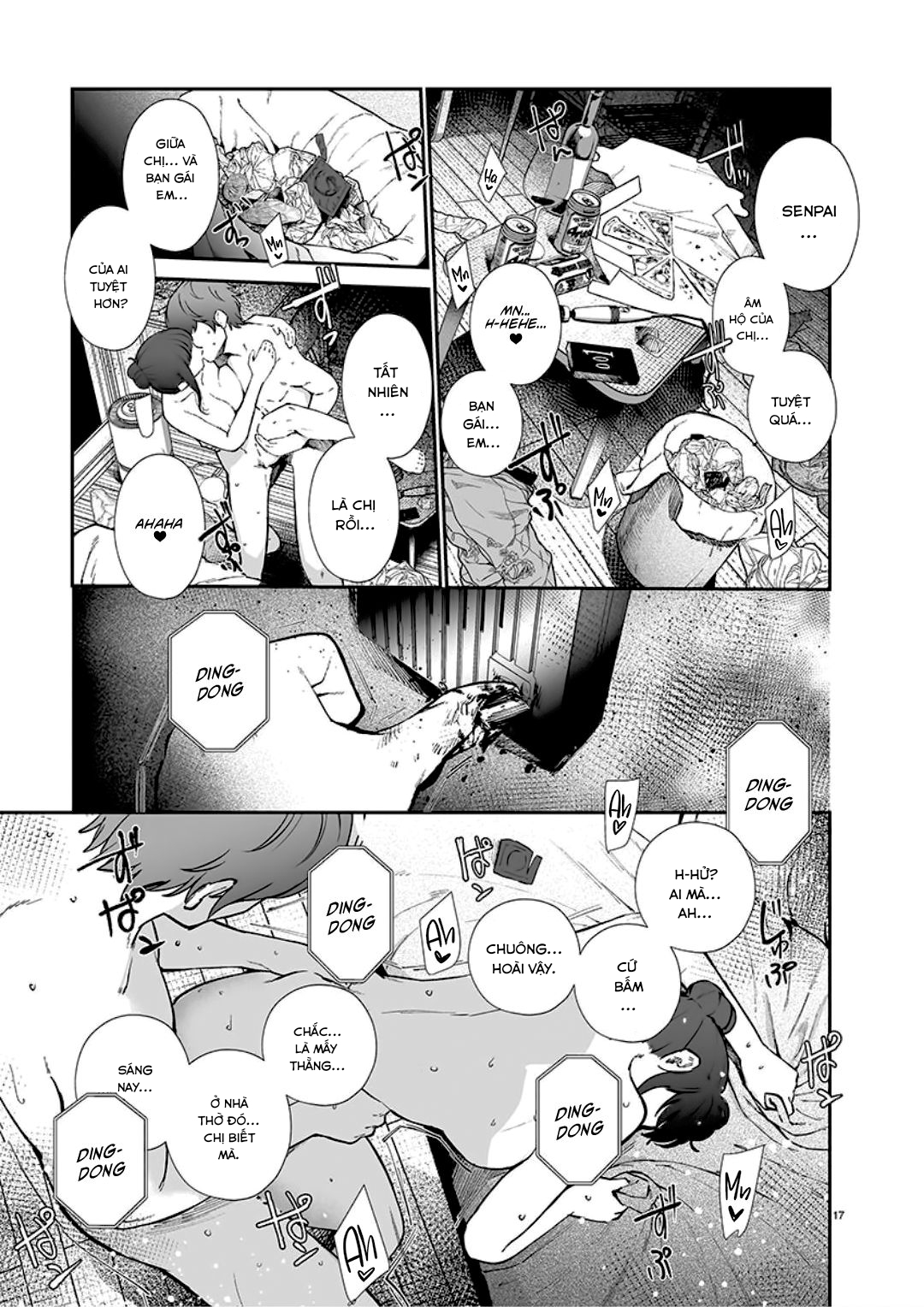 Đọc truyện hentai Tình yêu trong sáng - Oneshot