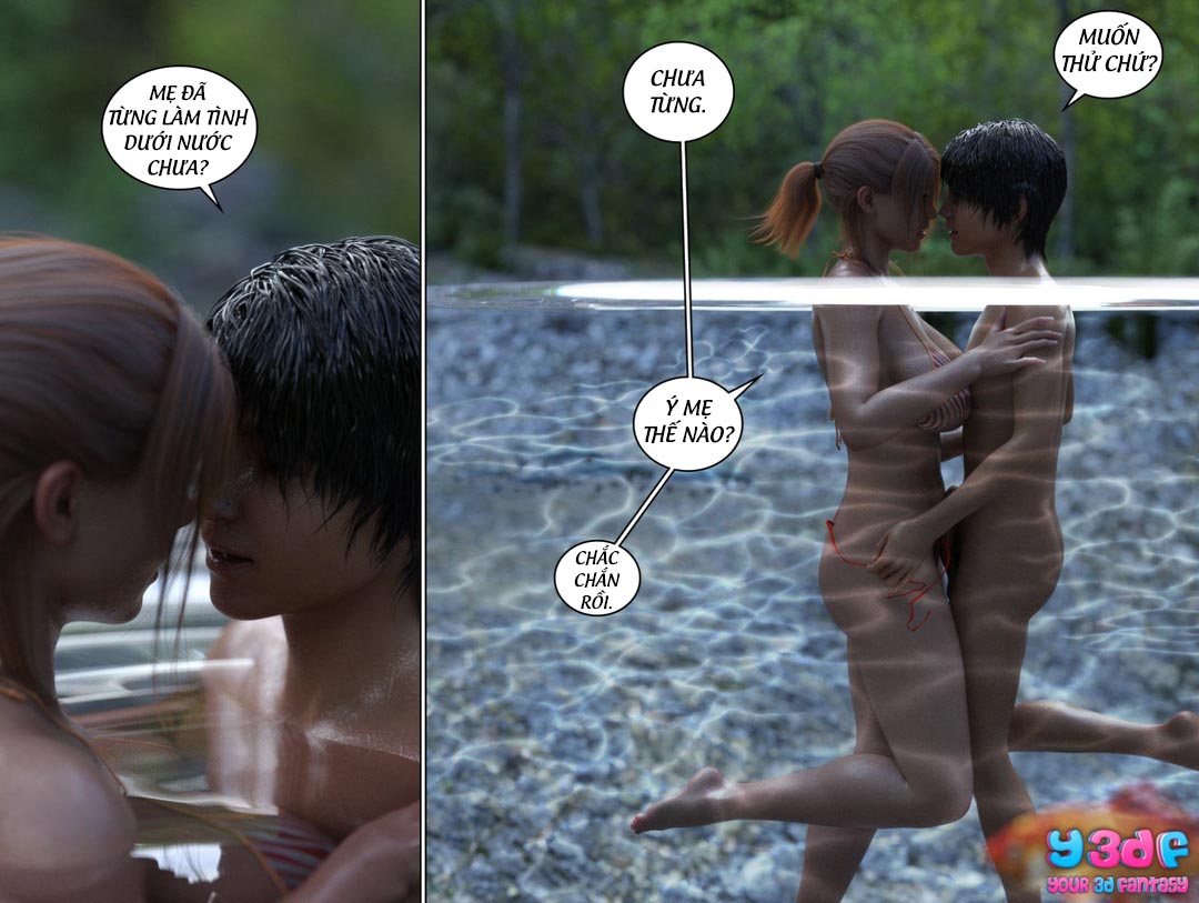 Đọc truyện hentai Niềm hy vọng Chap 2B