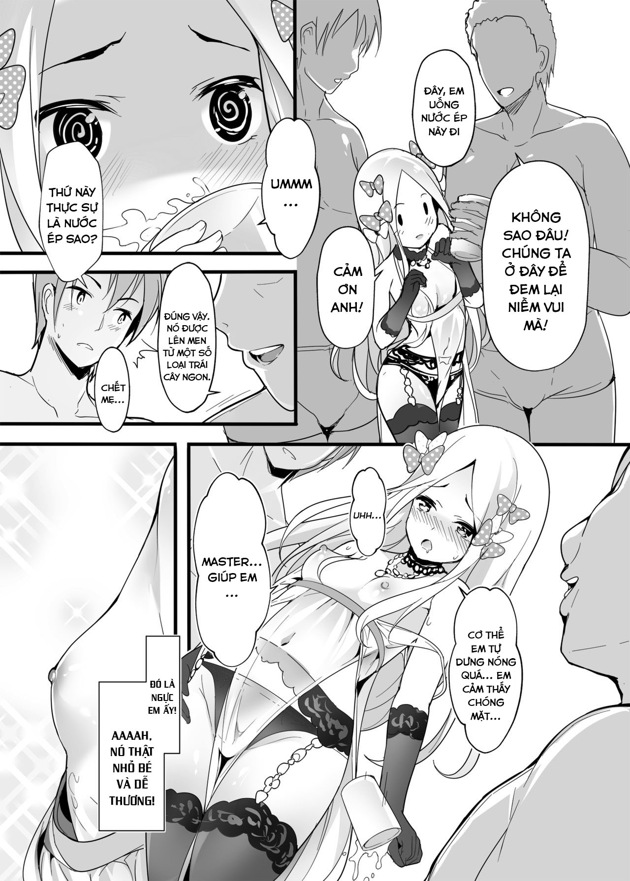 Đọc truyện hentai Món quà giáng sinh Oneshot
