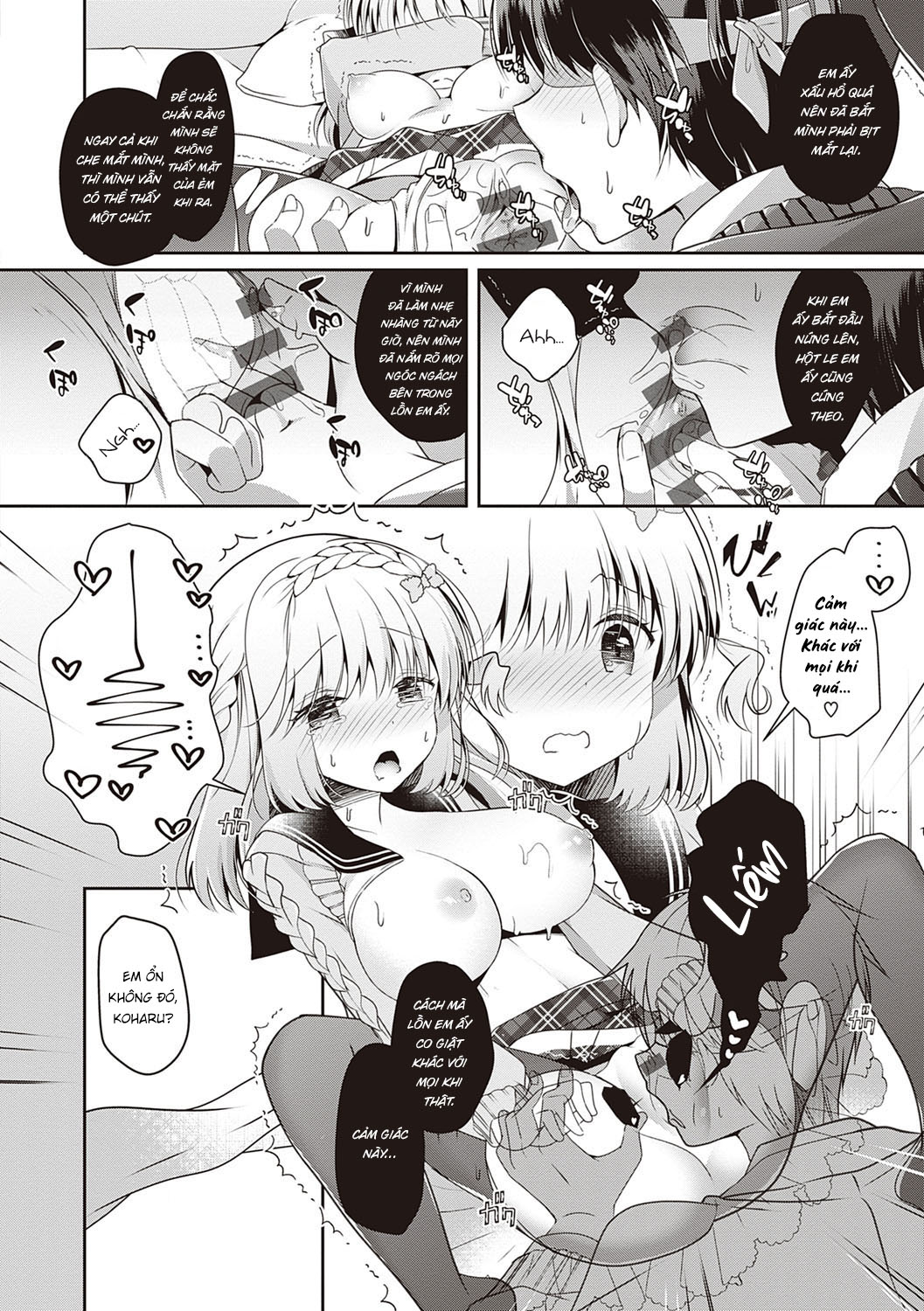 Đọc truyện hentai Osananajimi de Koibito no Kanojo to Shitai Koto Zenbu - Chap 1
