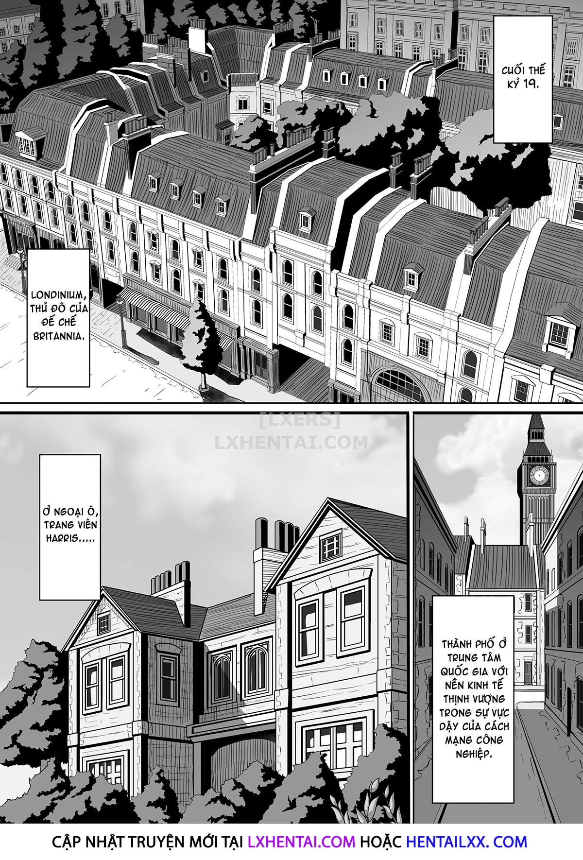 Đọc truyện hentai Shinshi Tsuki Maid no Sophie-san - Chap 1