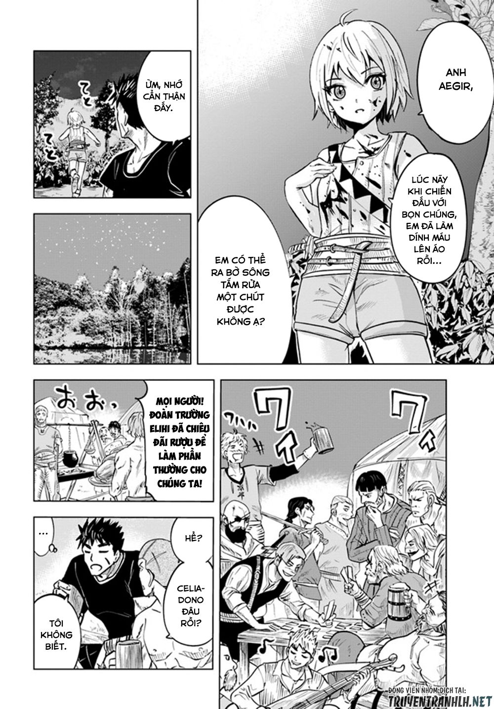 Đọc truyện hentai Hành trình chịch dạo của của máy dập cổ đại Chap 27