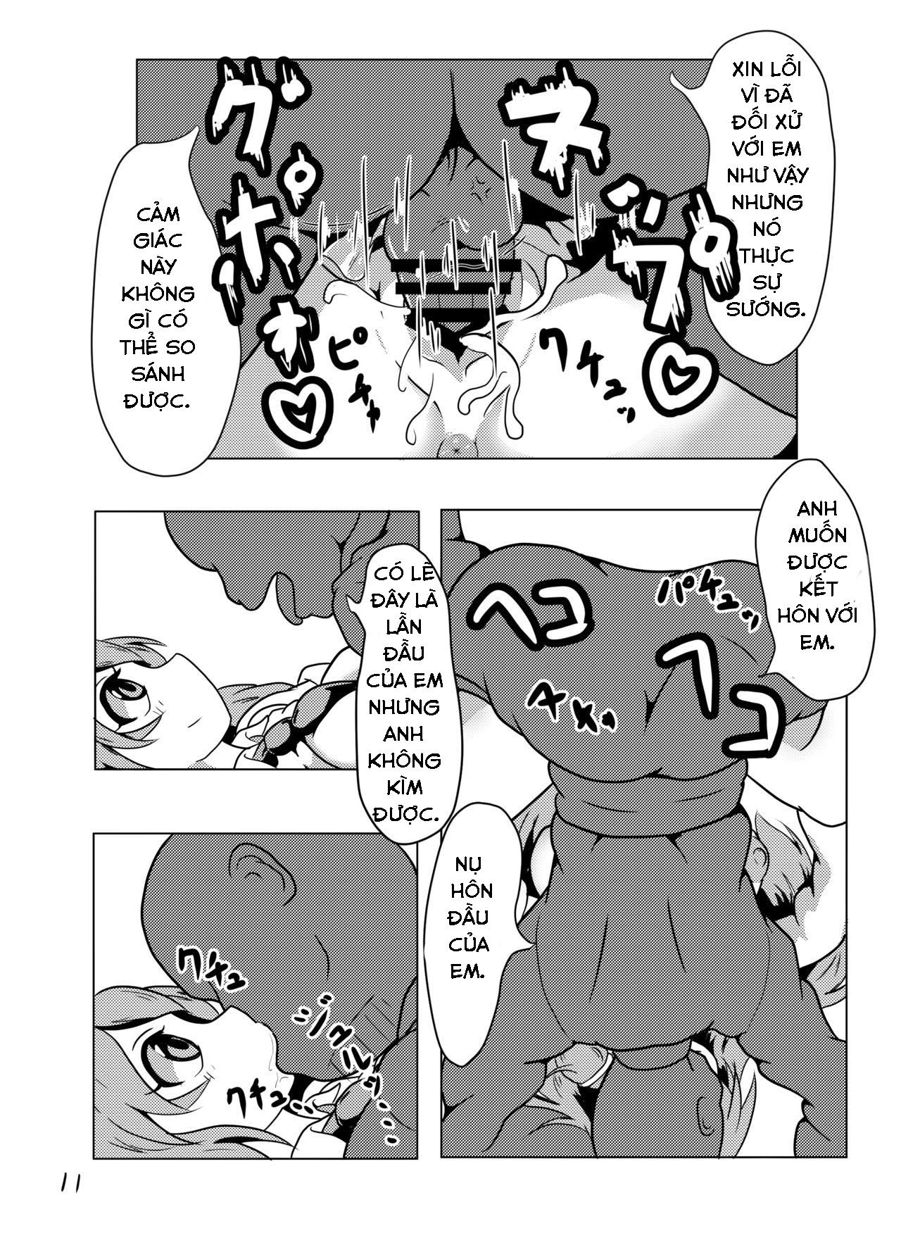 Đọc truyện hentai Đến lúc phải đi! Sanae-san. - Oneshot