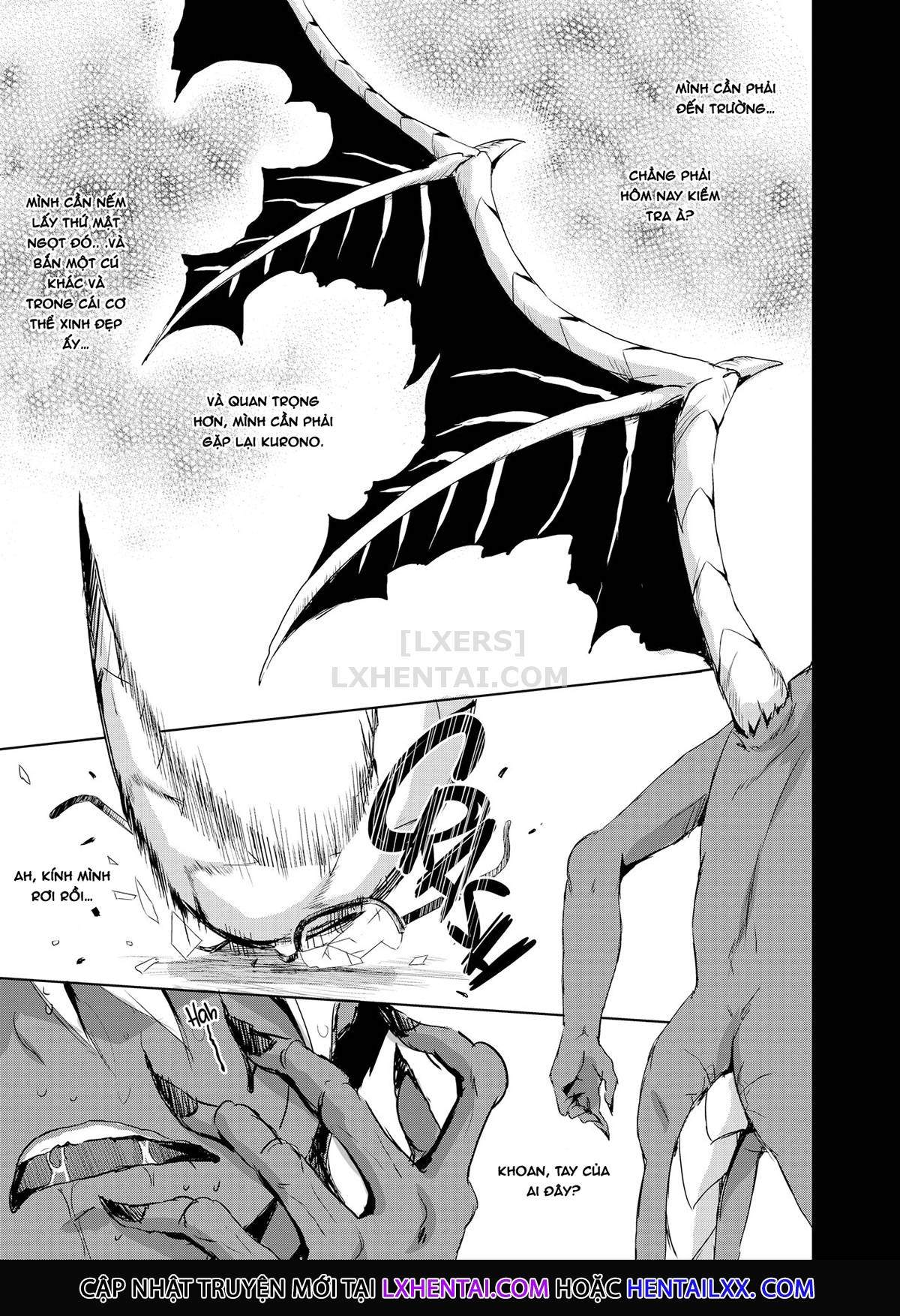 Đọc truyện hentai Sore wa Zankoku na Akuma no Mitsu Chap 1