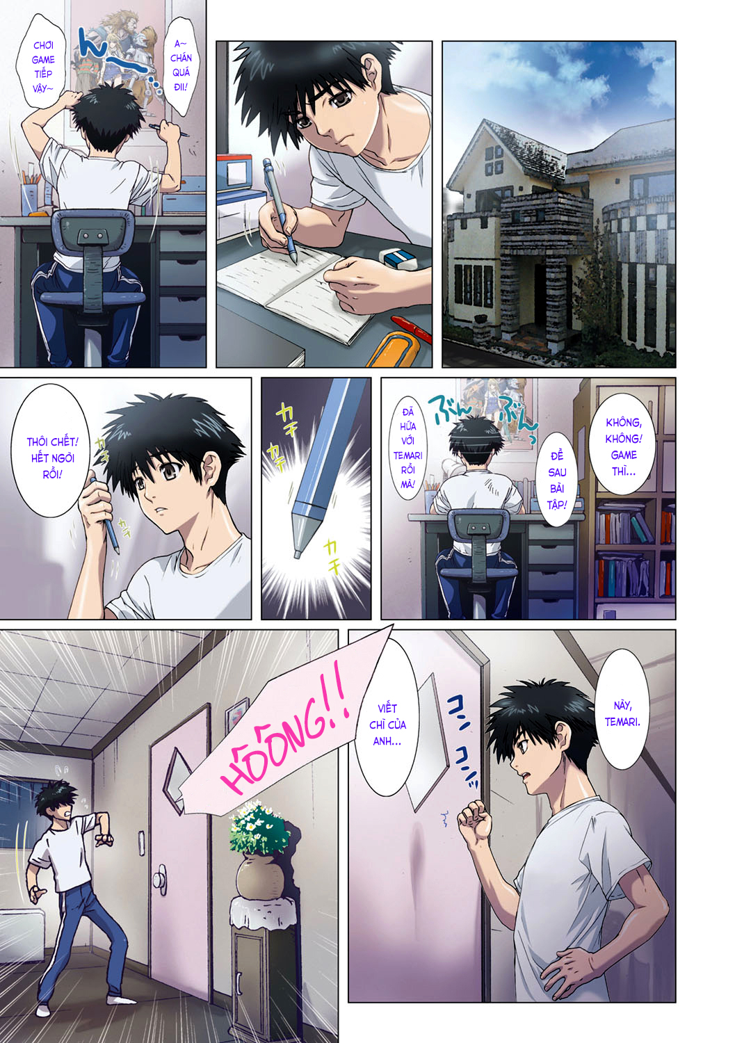 Đọc truyện hentai Em gái là người yêu tôi - Ch. 6