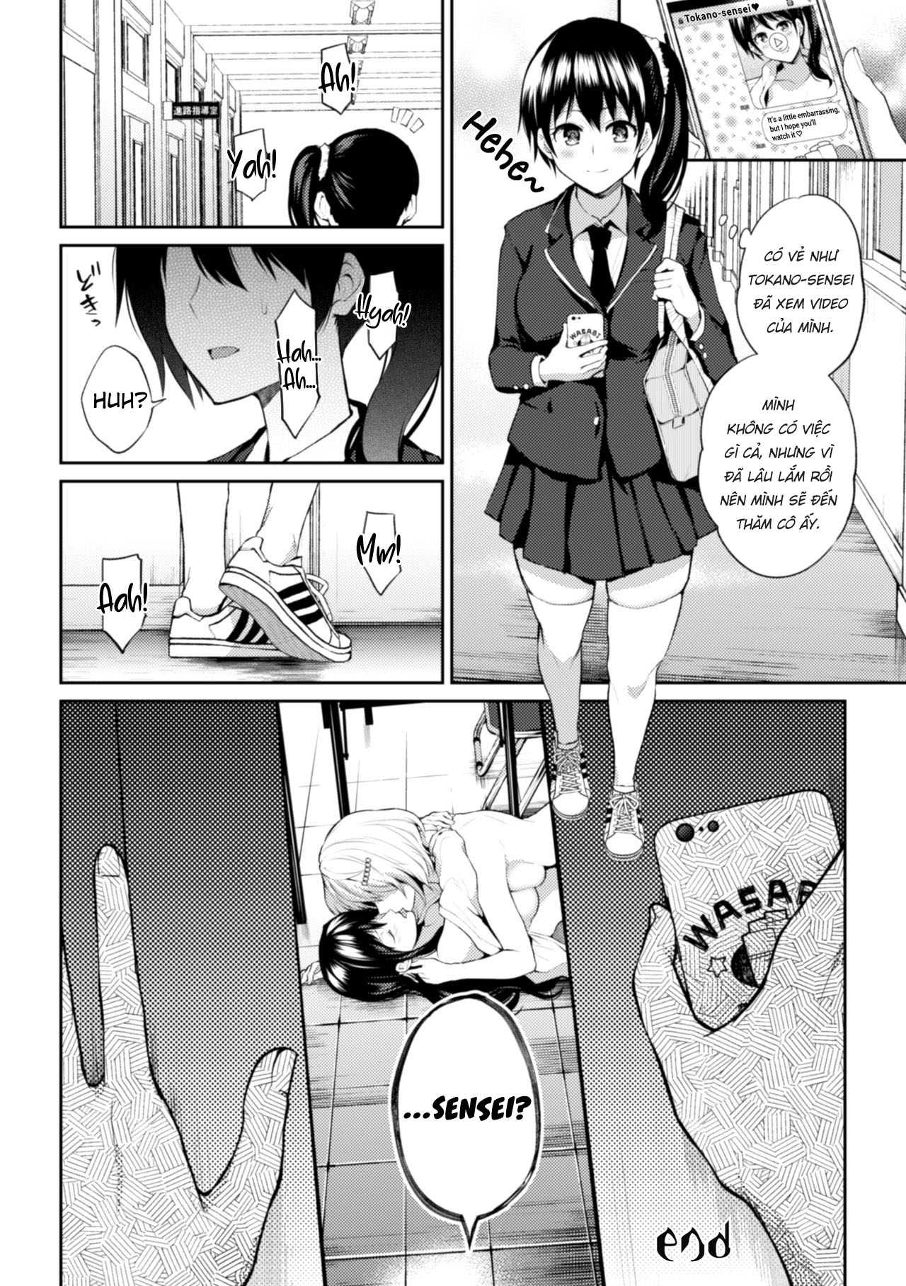 Đọc truyện hentai Sensei, Even I... - Oneshot