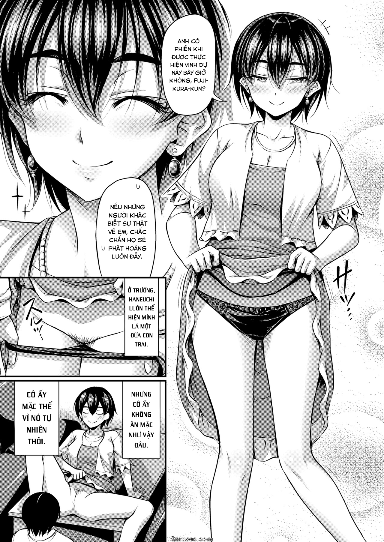 Đọc truyện hentai Playing Shogi into the Night - Oneshot