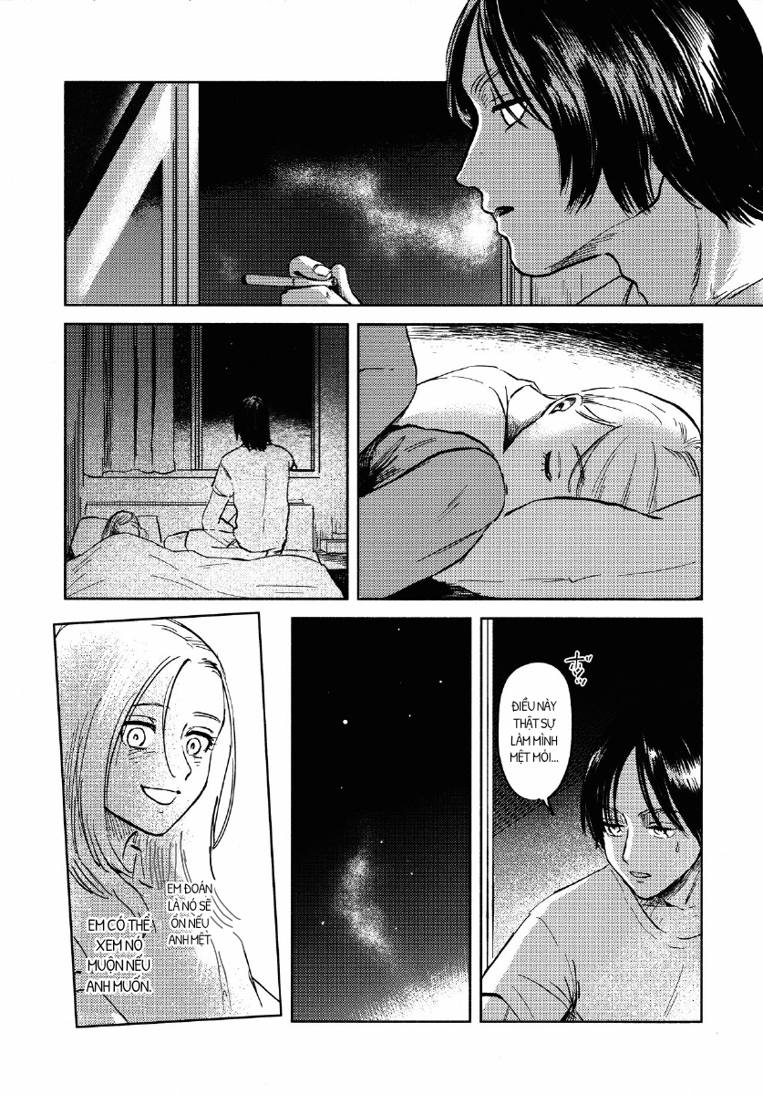Đọc truyện hentai Một đêm tốt lành cho mưa sao băng - Oneshot