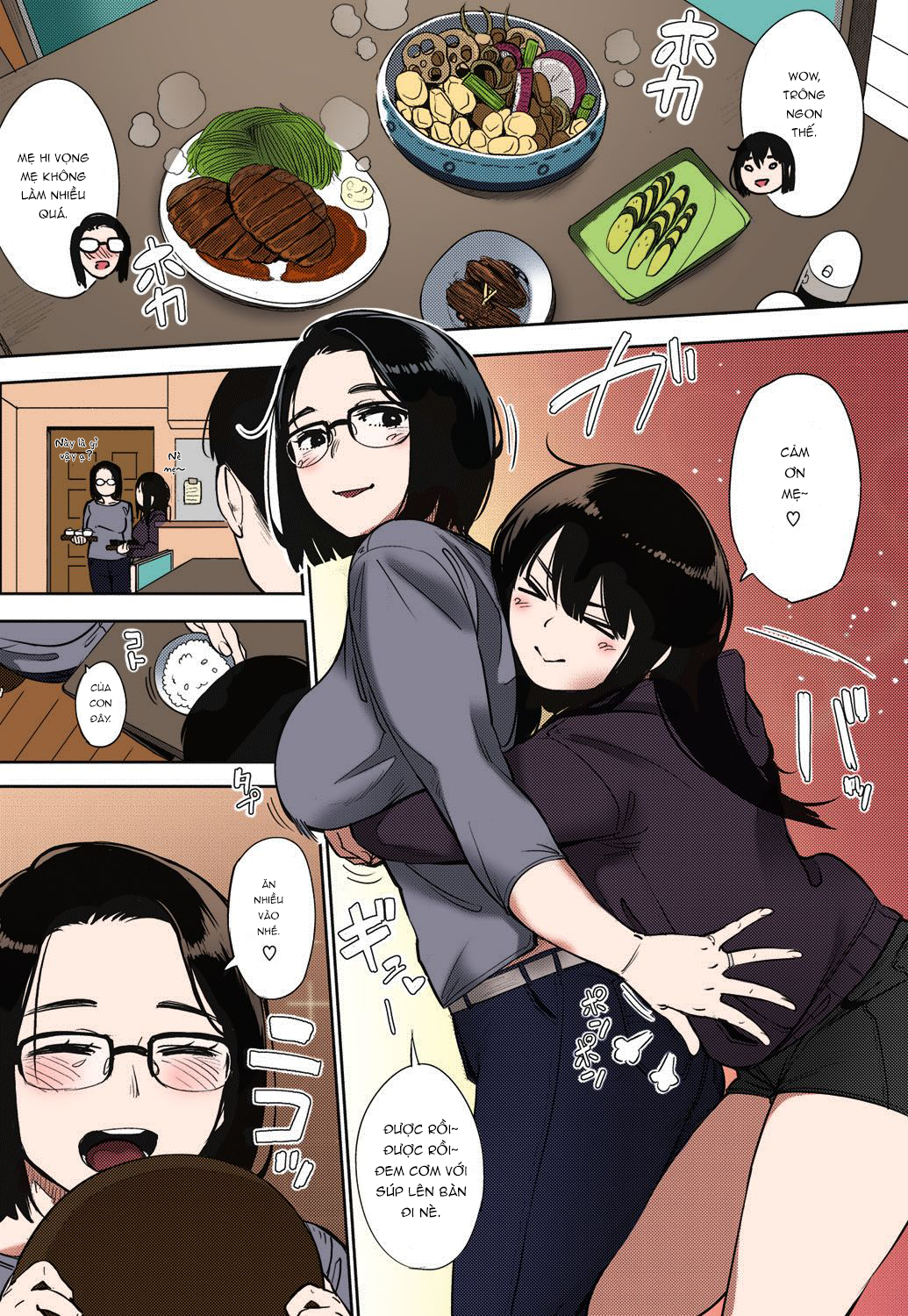 Đọc truyện hentai Egg or Chicken? - ver màu - Chap 2
