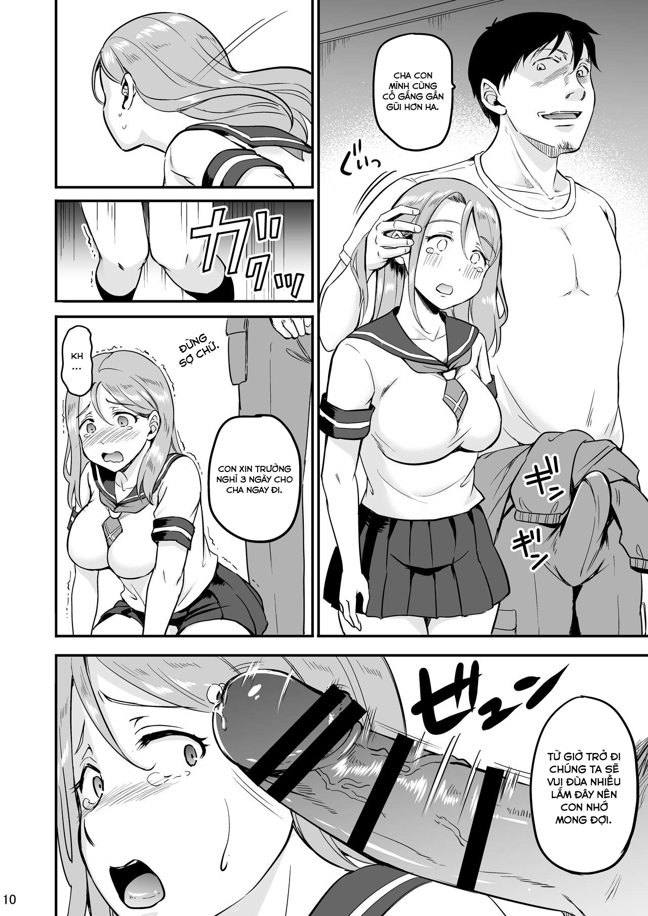 Đọc truyện hentai Russia-jin Half JK Shinjitsu Owaranu Gifu Rape - Oneshot