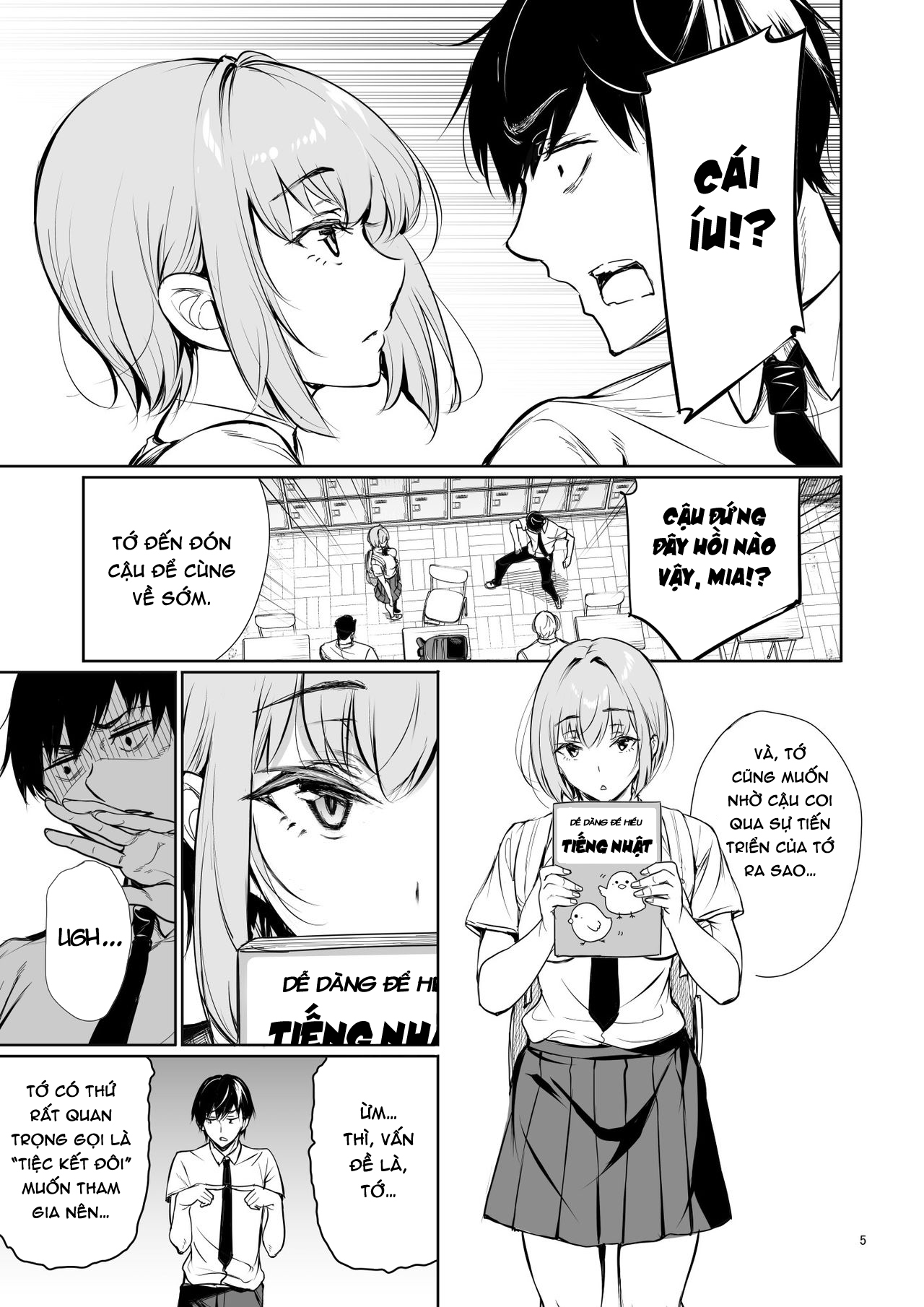 Đọc truyện hentai Homestay-chu no Doitsu Musume ga Issho ni Furo ni Haitte Kuru Wake - Oneshot