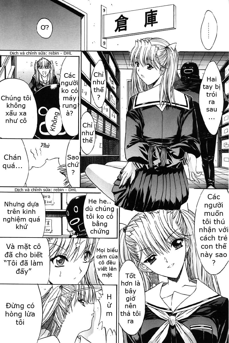Đọc truyện hentai Kassen Soubatsu Chap 8