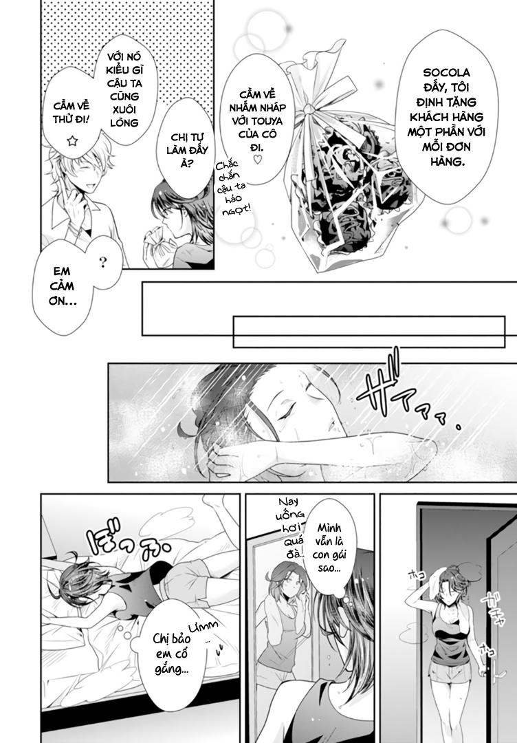 Đọc truyện hentai Rắc rối ngọt ngào với khả năng chuyển giới - Và cách để - Chap 1