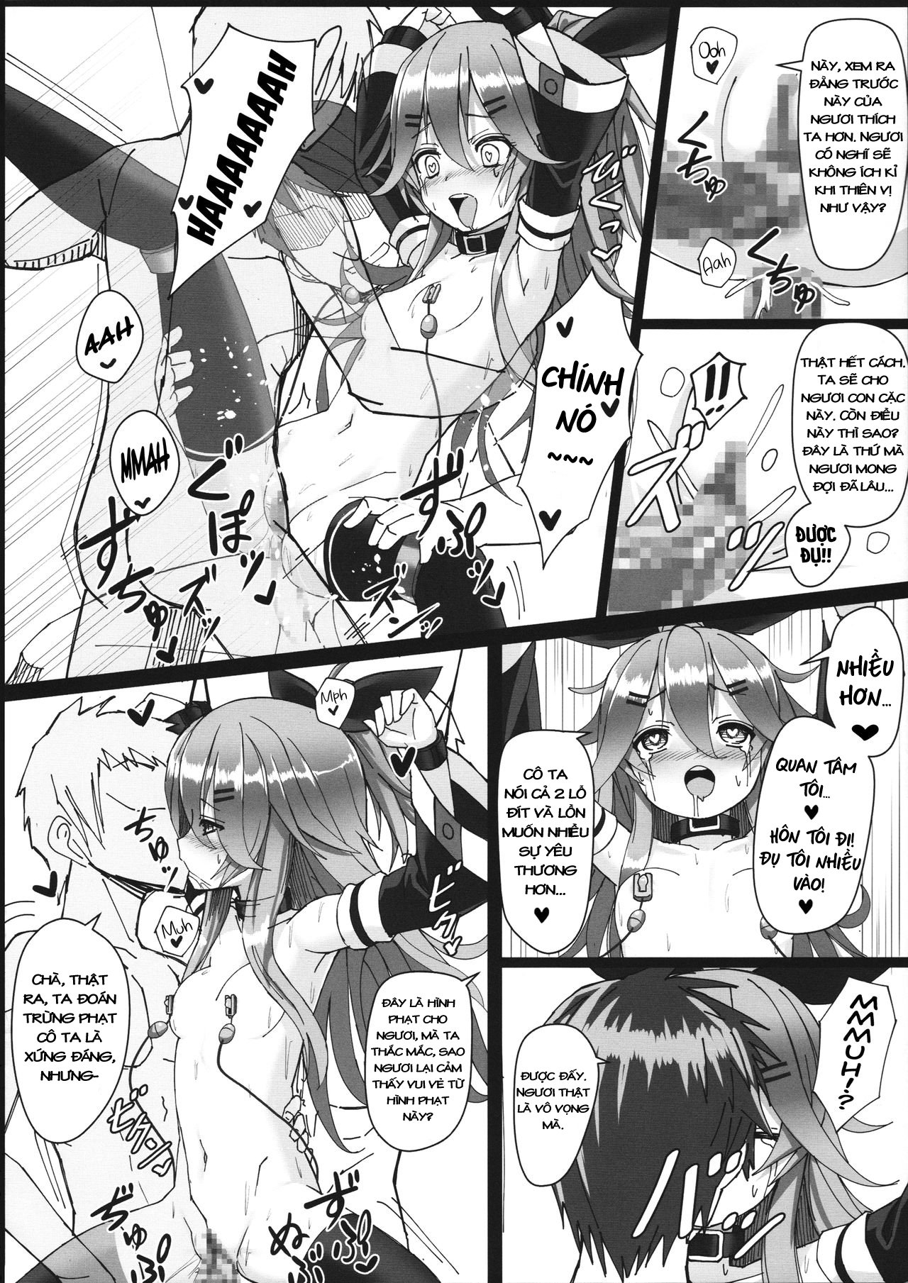Đọc truyện hentai Yamakaze-chan wa Minna ga Ichiban - Oneshot