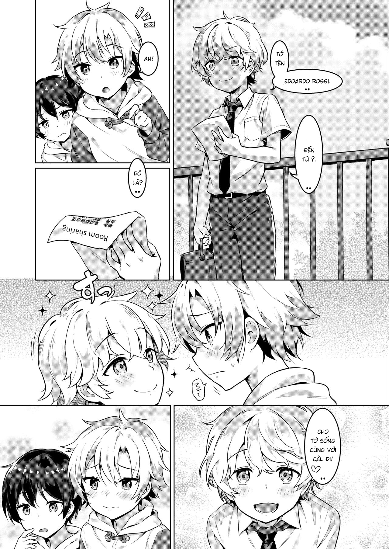 Đọc truyện hentai Ibunka Room Sharing 2 Oneshot