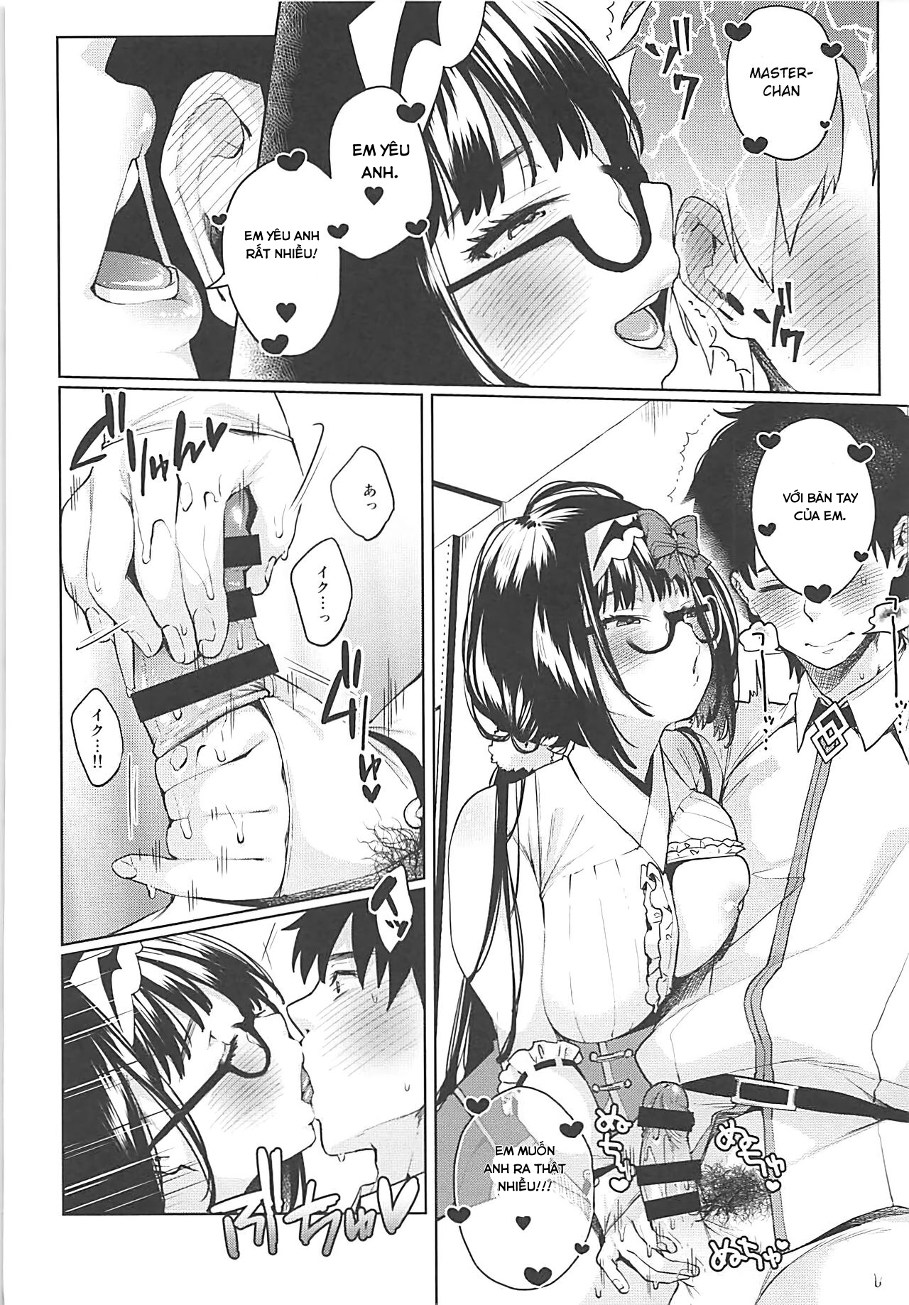 Đọc truyện hentai Dịch Vụ Của Osakabehime - Oneshot