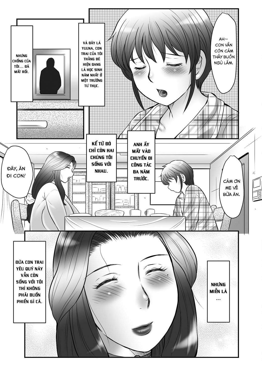 Đọc truyện hentai Boshi no Susume - Chap 1