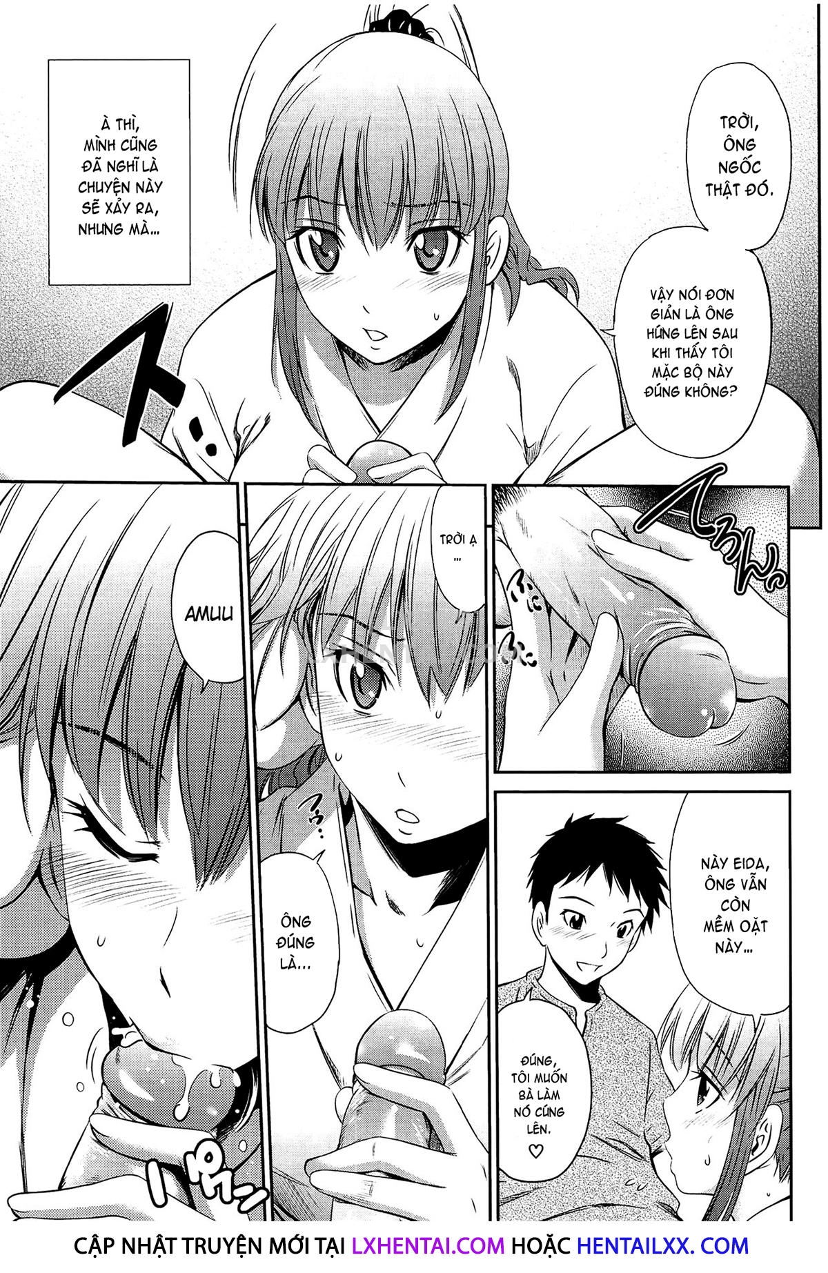 Đọc truyện hentai Tottemo Hot Na Chuushinbu ❤ Chap 8