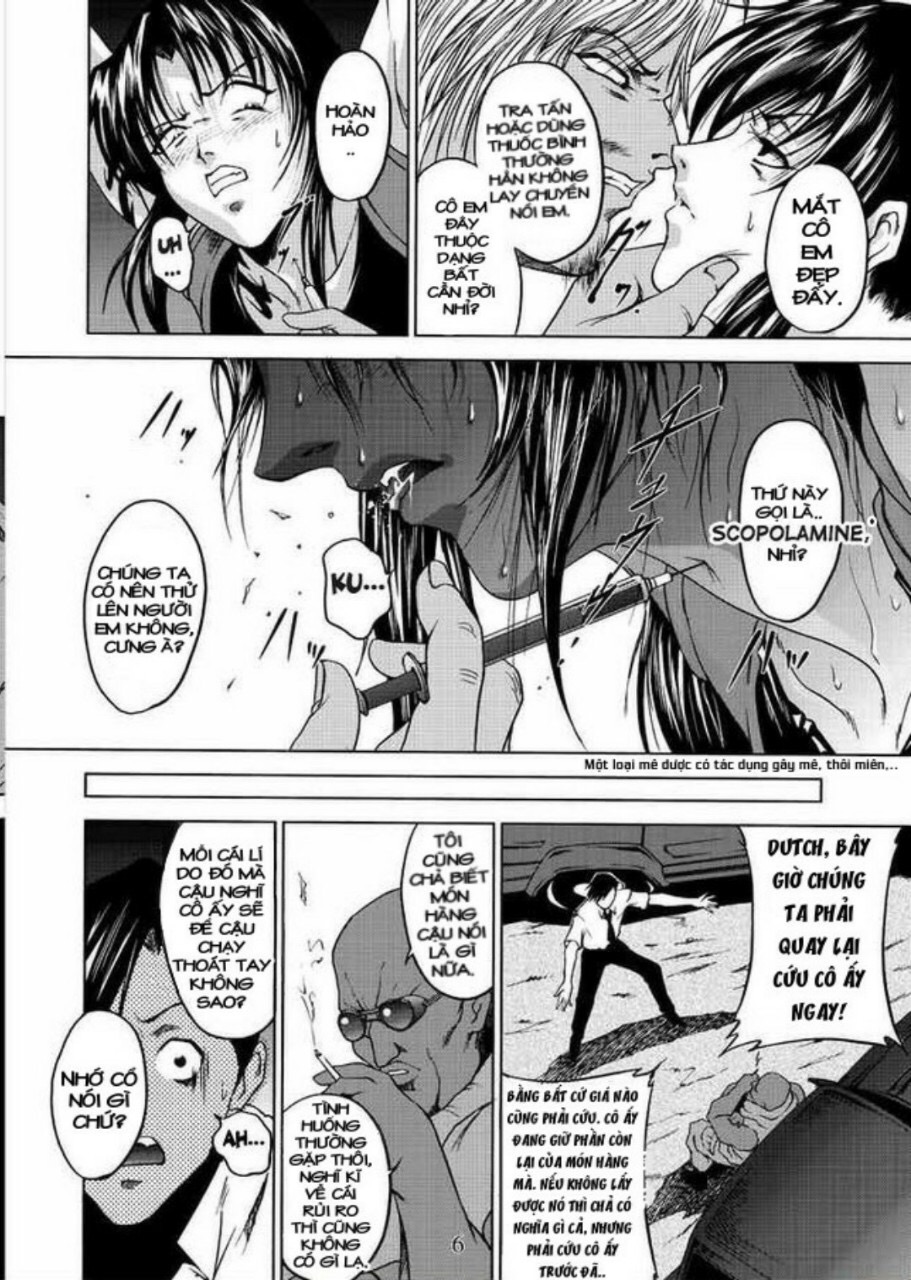Đọc truyện hentai BLACK BERETTA (Black Lagoon) Oneshot