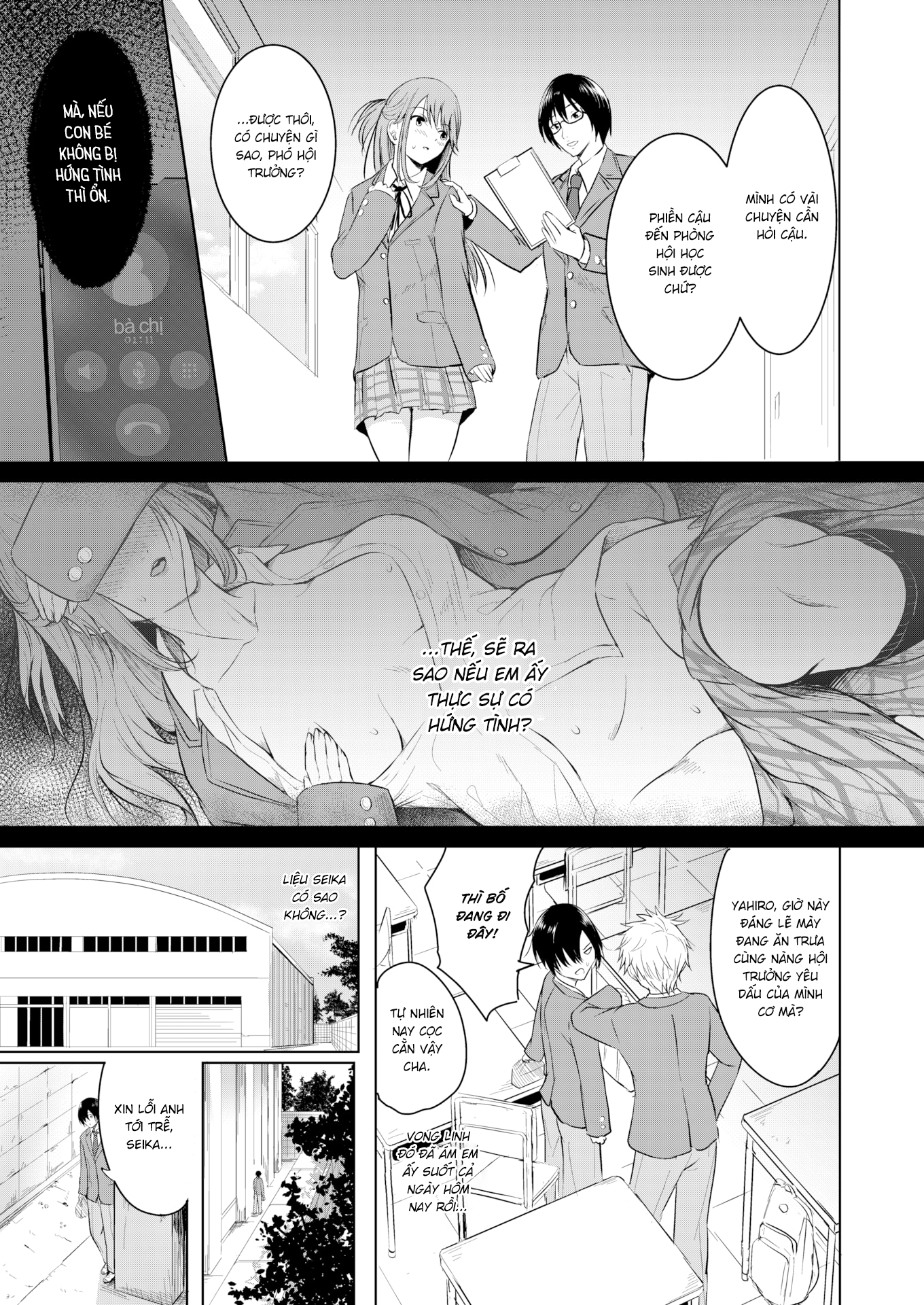 Đọc truyện hentai Vong Linh & Tình Yêu - Oneshot