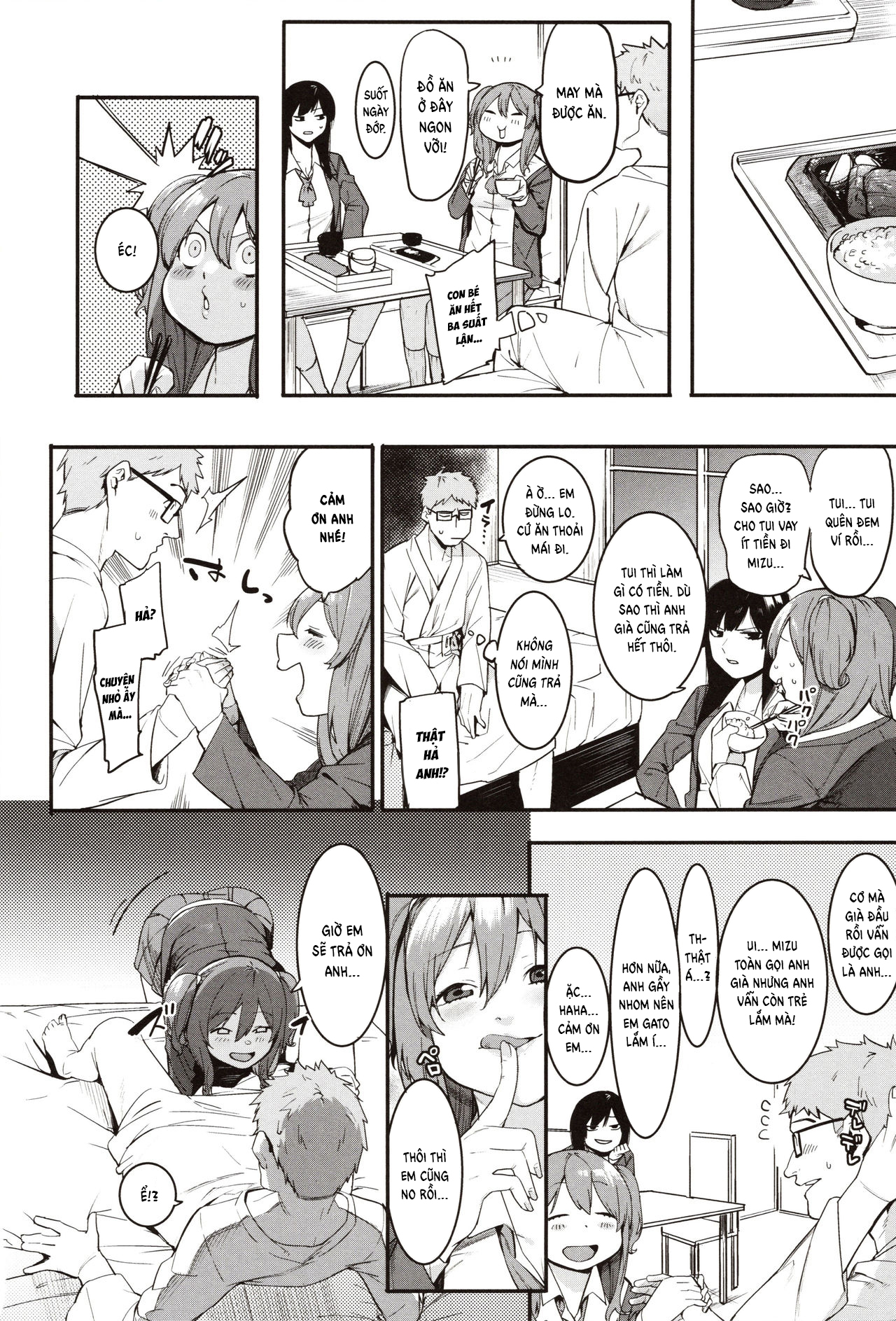 Đọc truyện hentai Mizuha ni Oshioki! - Chap 2
