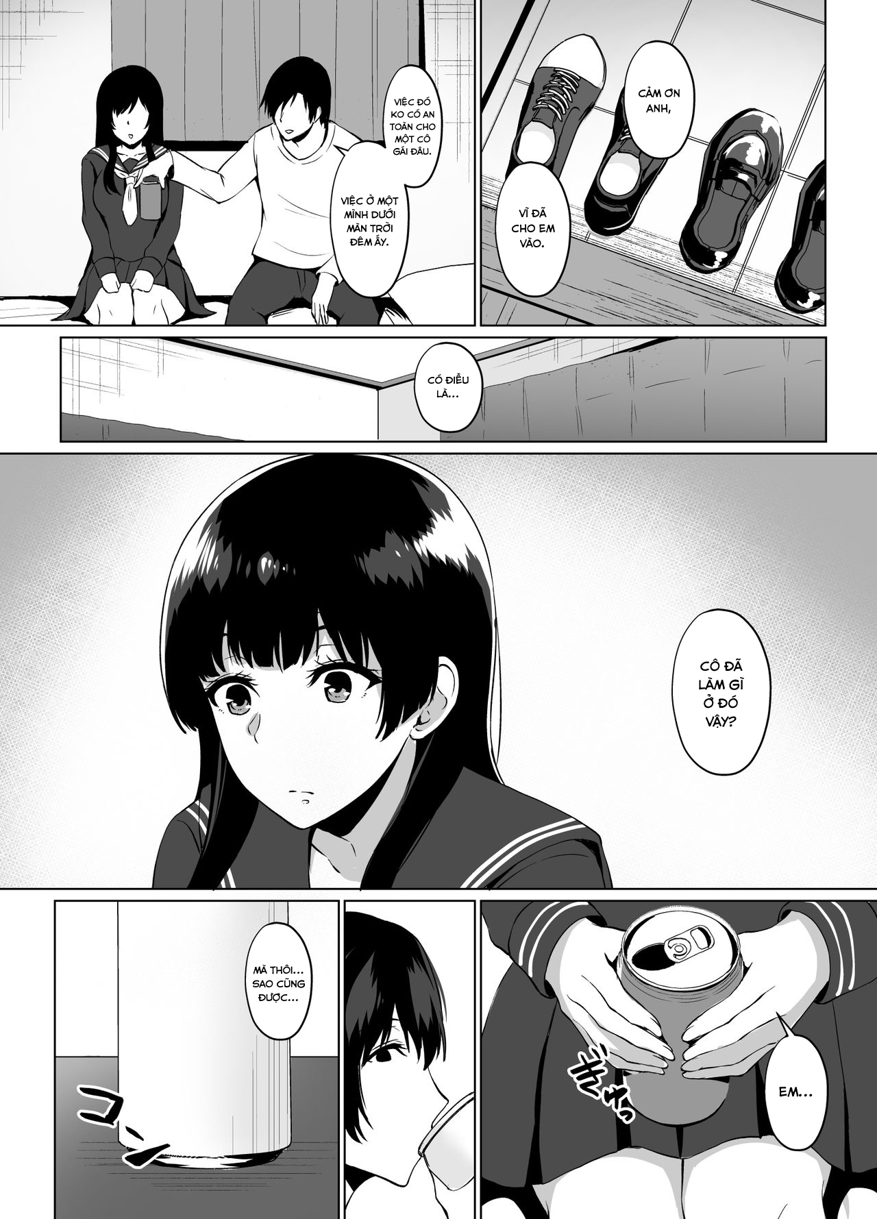 Đọc truyện hentai Iede Shoujo Hiroimashita - Oneshot