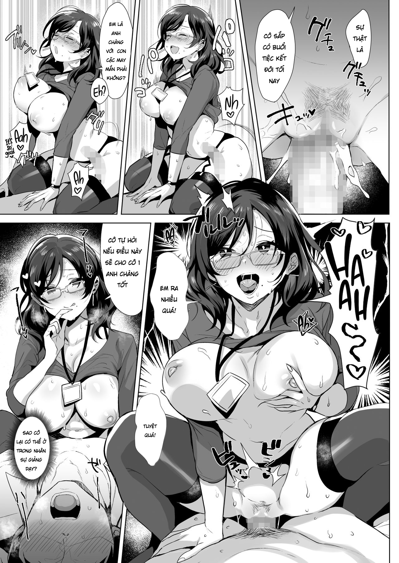 Đọc truyện hentai con cặc may mắn - Chap 1
