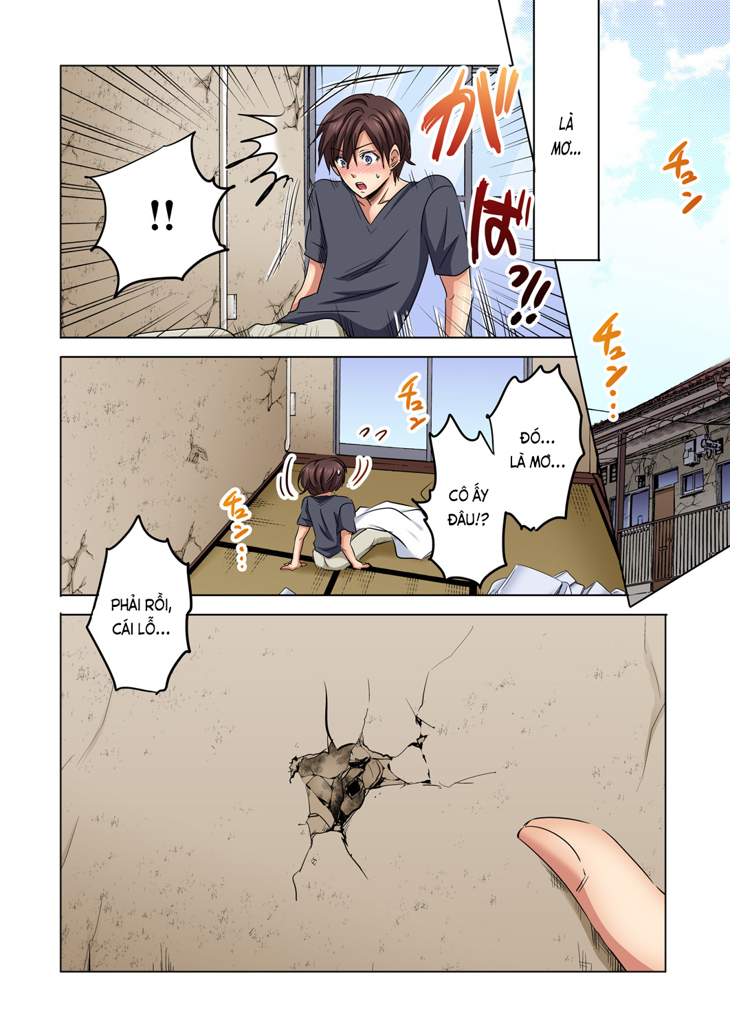 Đọc truyện hentai Chủ nhiệm, làm em sướng đi ~Nhỏ hàng xóm nhạt nhẽo quá dữ ạ...!?~ Ch. 1