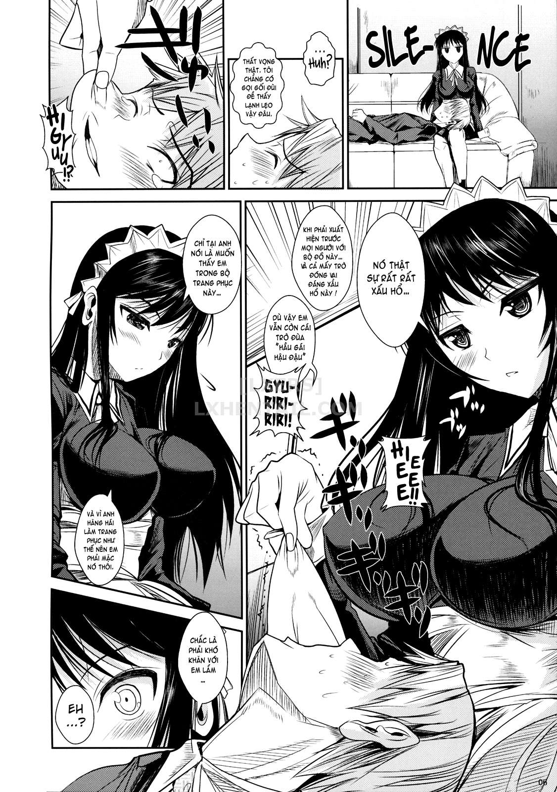 Đọc truyện hentai Fukuyama-san Soushuuhen Ichi Chap 3
